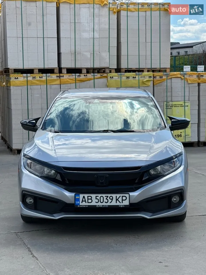 2020 Honda Civic - мініатюра 24