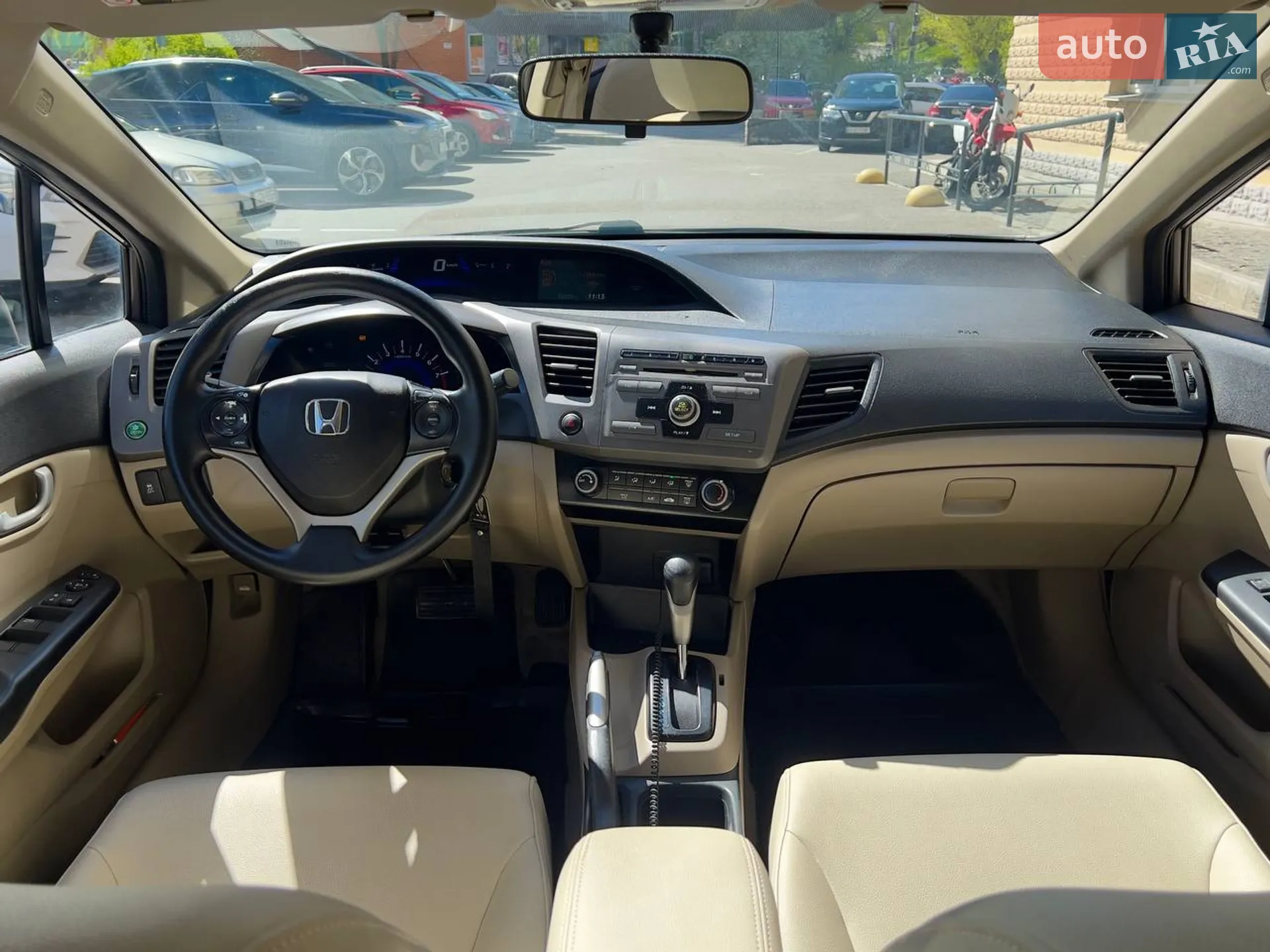 2012 Honda Civic - мініатюра 5