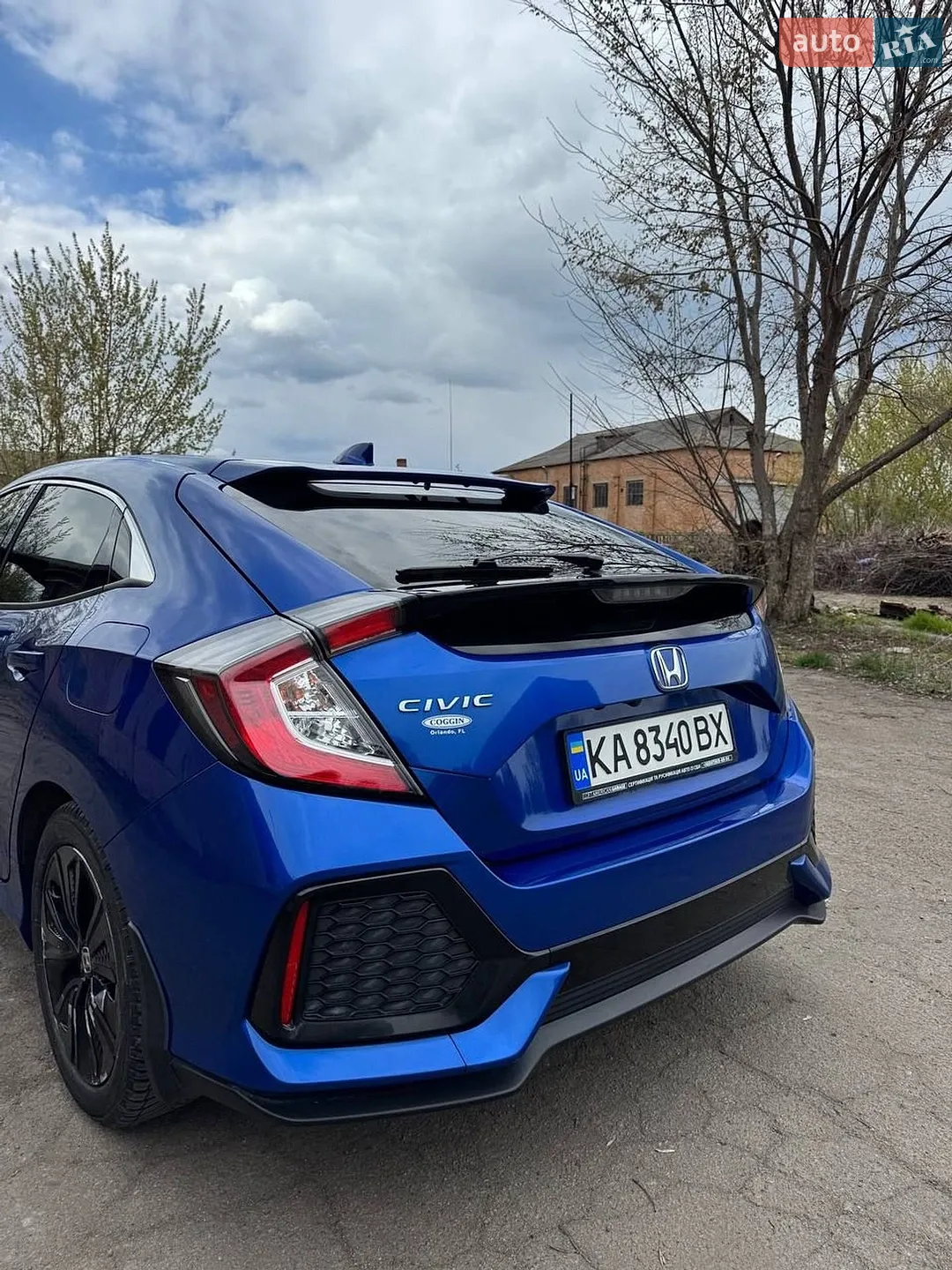 2018 Honda Civic - мініатюра 10