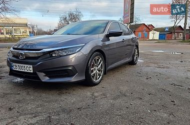 Седан Honda Civic 2017 в Чернігові
