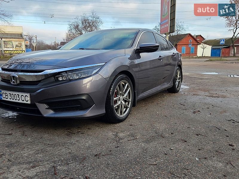 Honda Civic 2017