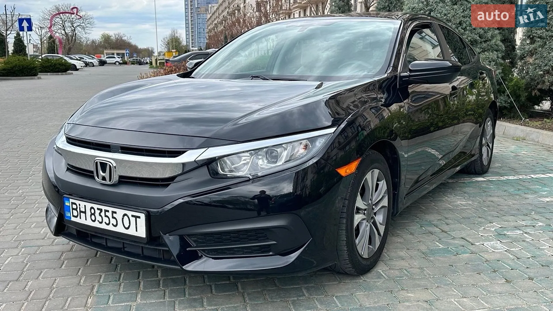 2016 Honda Civic - мініатюра 2