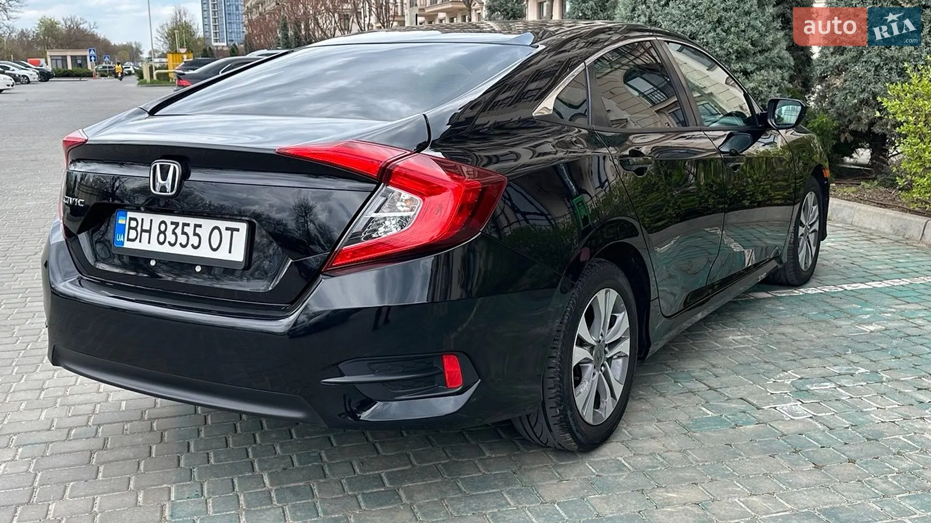2016 Honda Civic - мініатюра 6