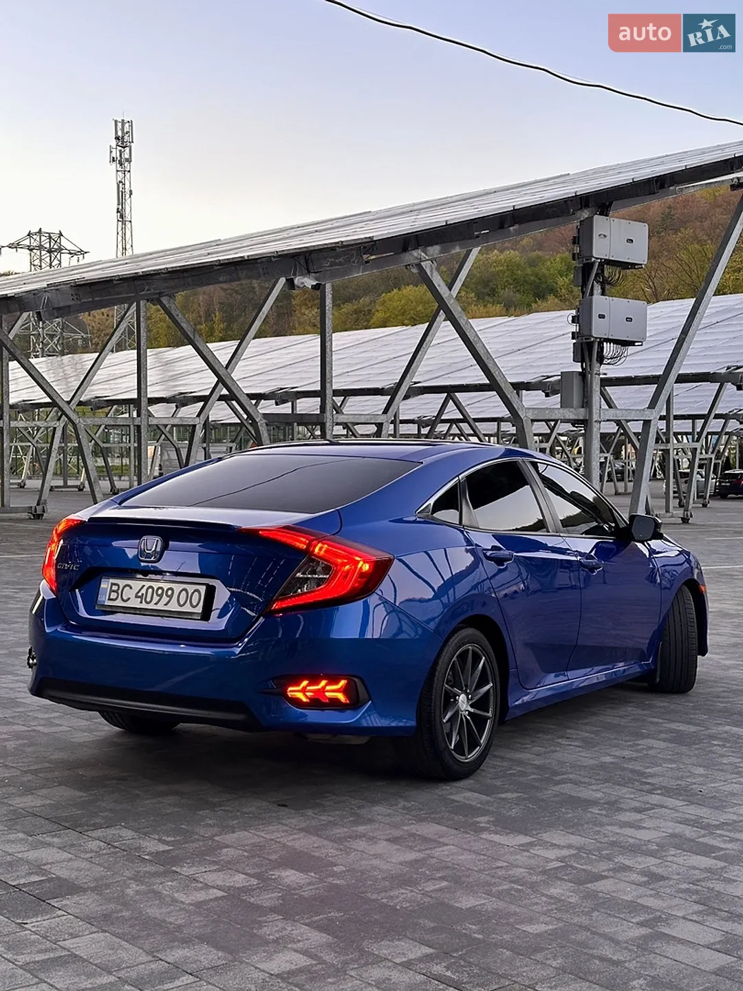 2016 Honda Civic - мініатюра 6