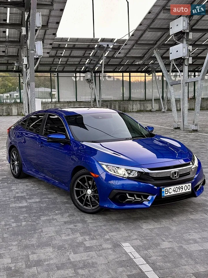 2017 Honda Civic - мініатюра 17