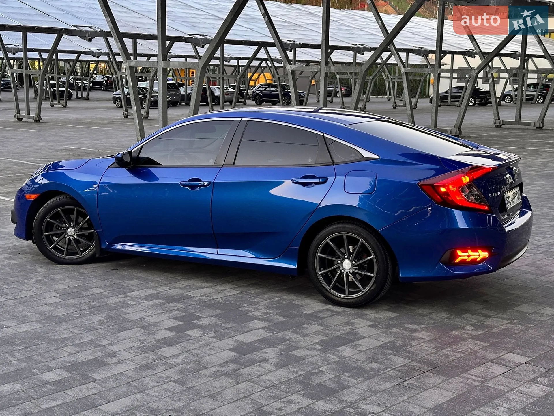 2016 Honda Civic - мініатюра 8