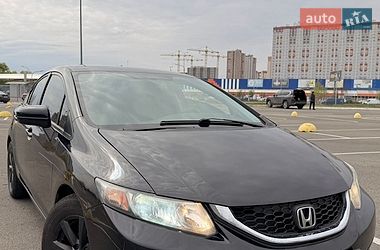 Седан Honda Civic 2015 в Киеве