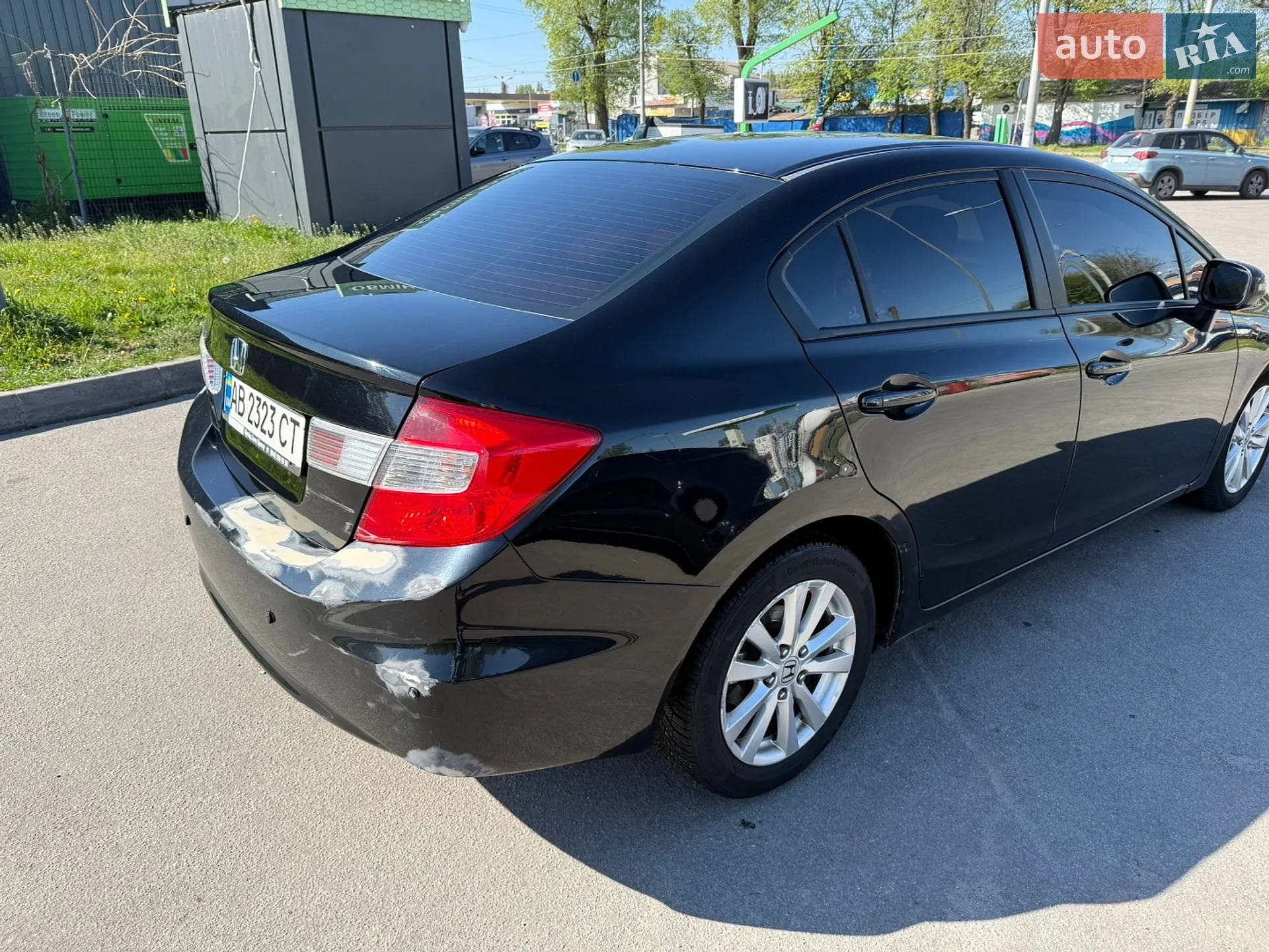 2012 Honda Civic - мініатюра 3