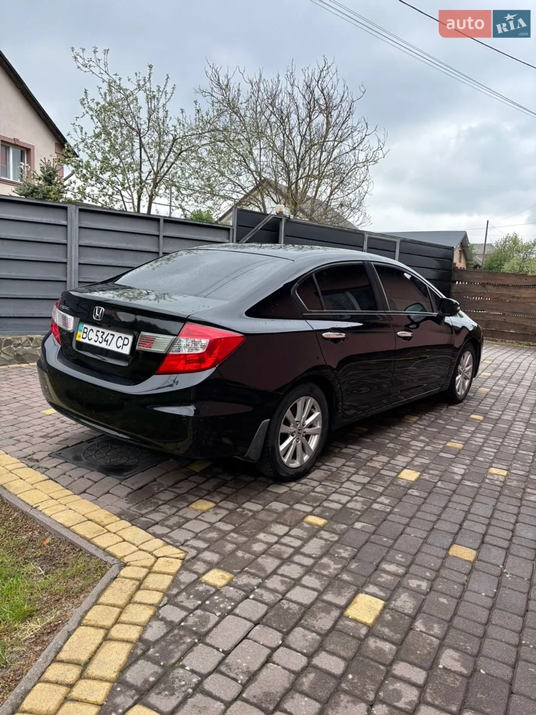 2012 Honda Civic - мініатюра 3
