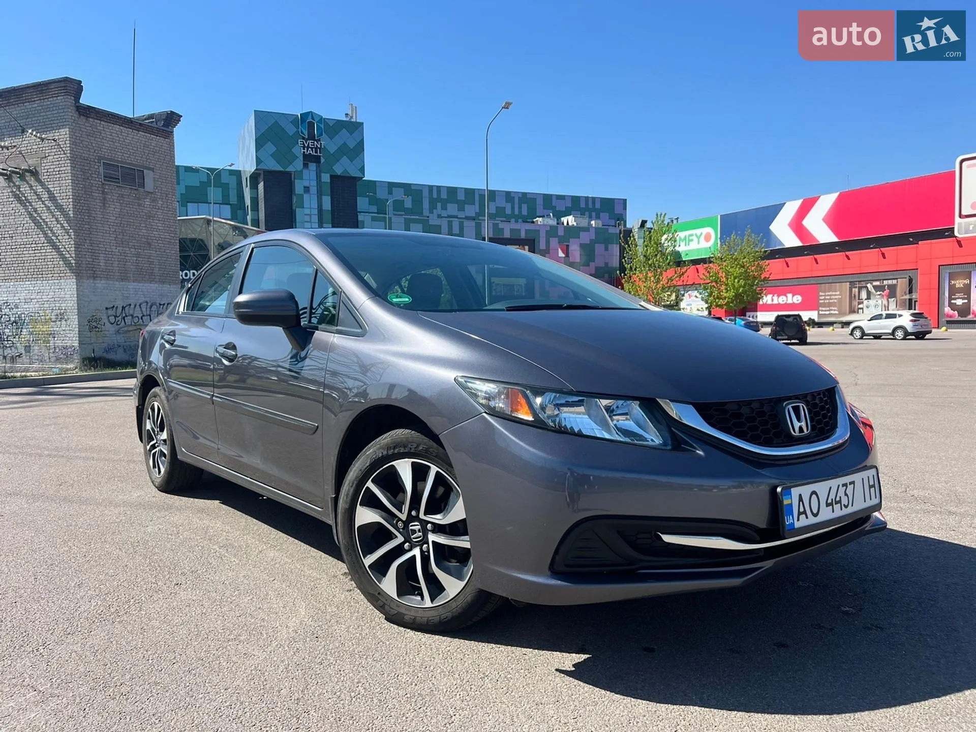 2014 Honda Civic - мініатюра 3