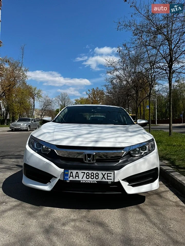 2017 Honda Civic - мініатюра 11