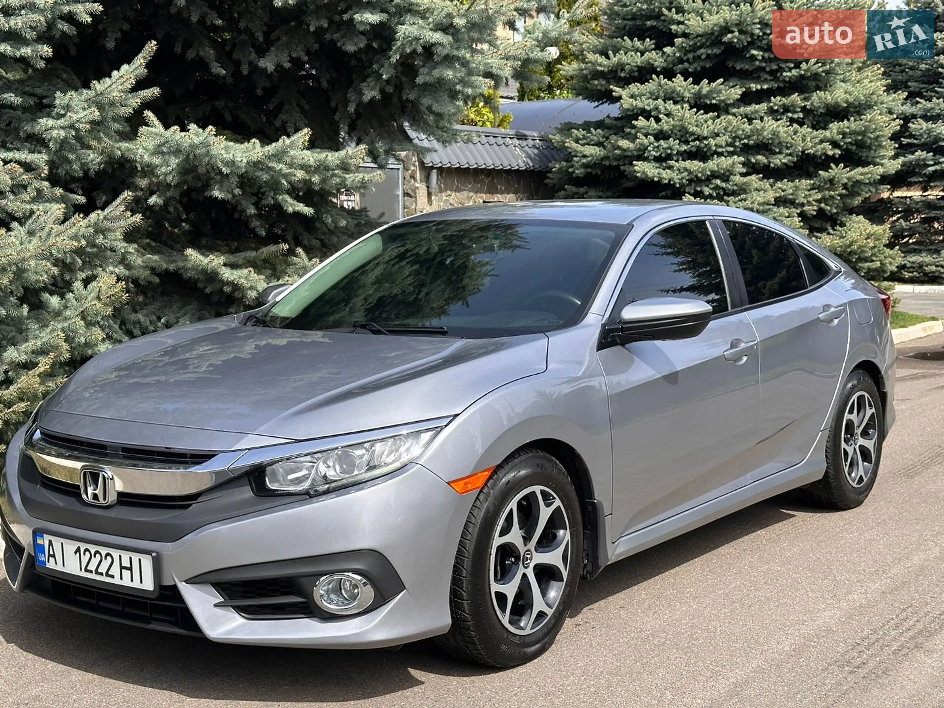 2016 Honda Civic - мініатюра 3