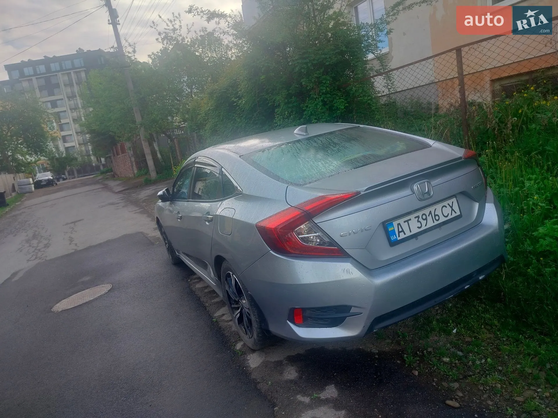 2016 Honda Civic - мініатюра 4