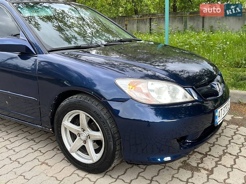 Седан Honda Civic 2004 в Надворной фото 3 Седан Honda Civic 2004 в Надворной