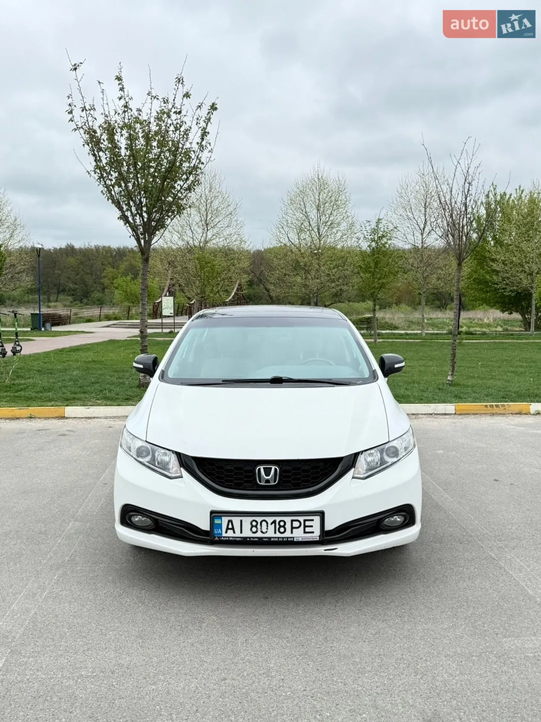 2014 Honda Civic - мініатюра 2