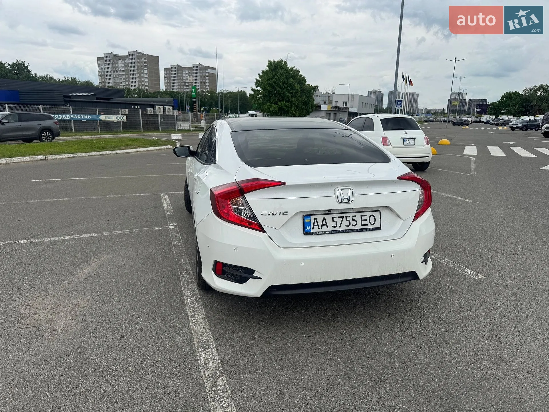 2017 Honda Civic - мініатюра 2