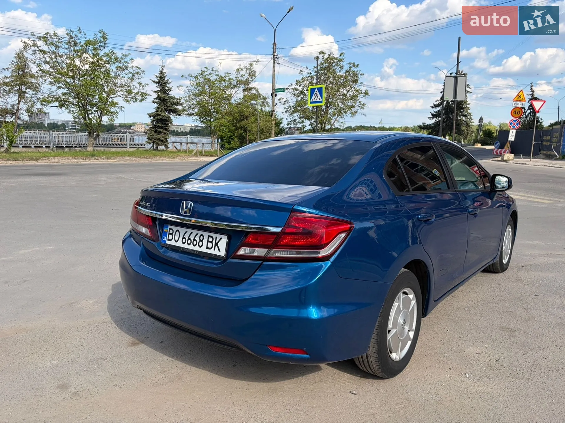 2015 Honda Civic - мініатюра 5