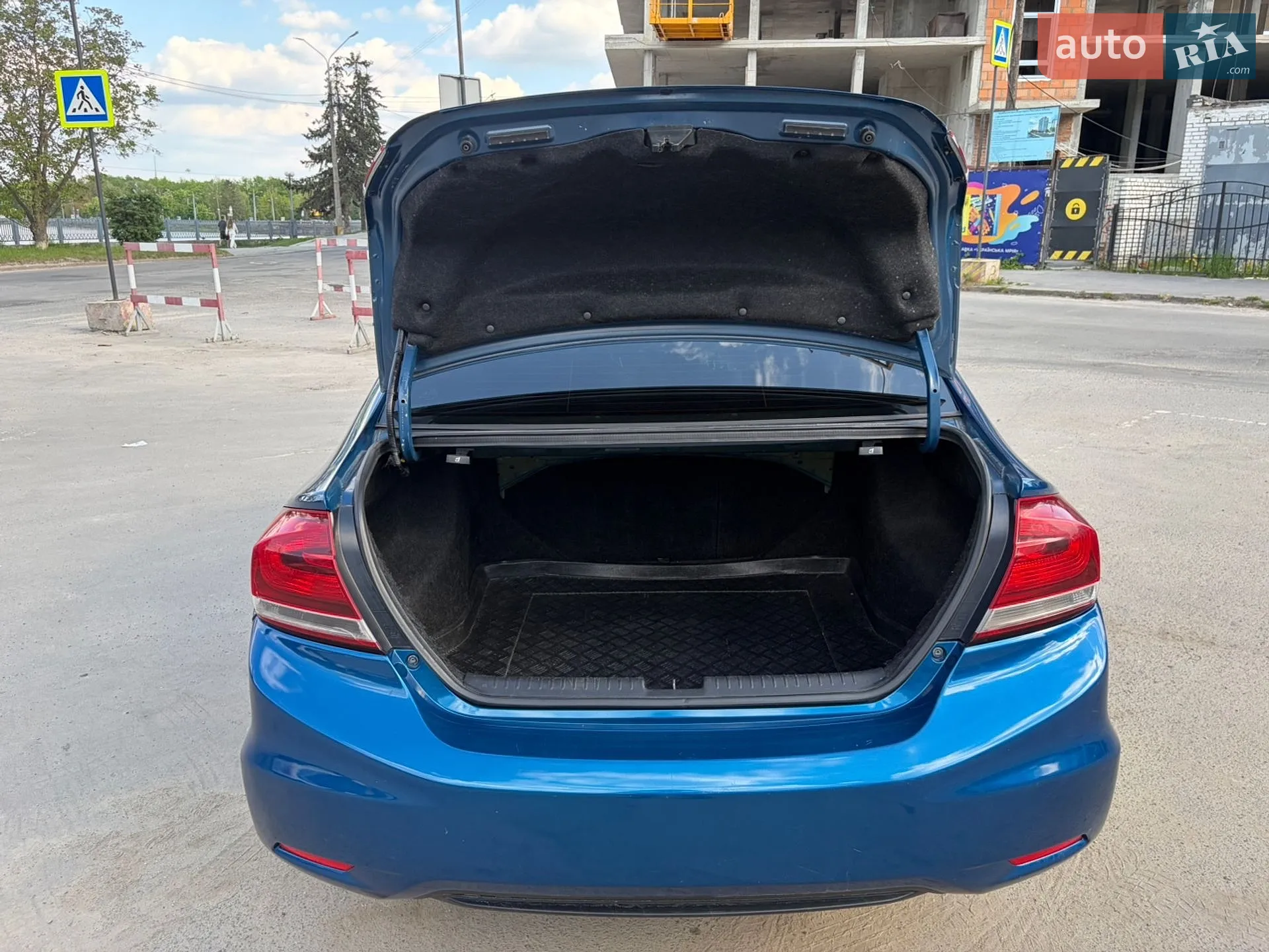 2015 Honda Civic - мініатюра 8