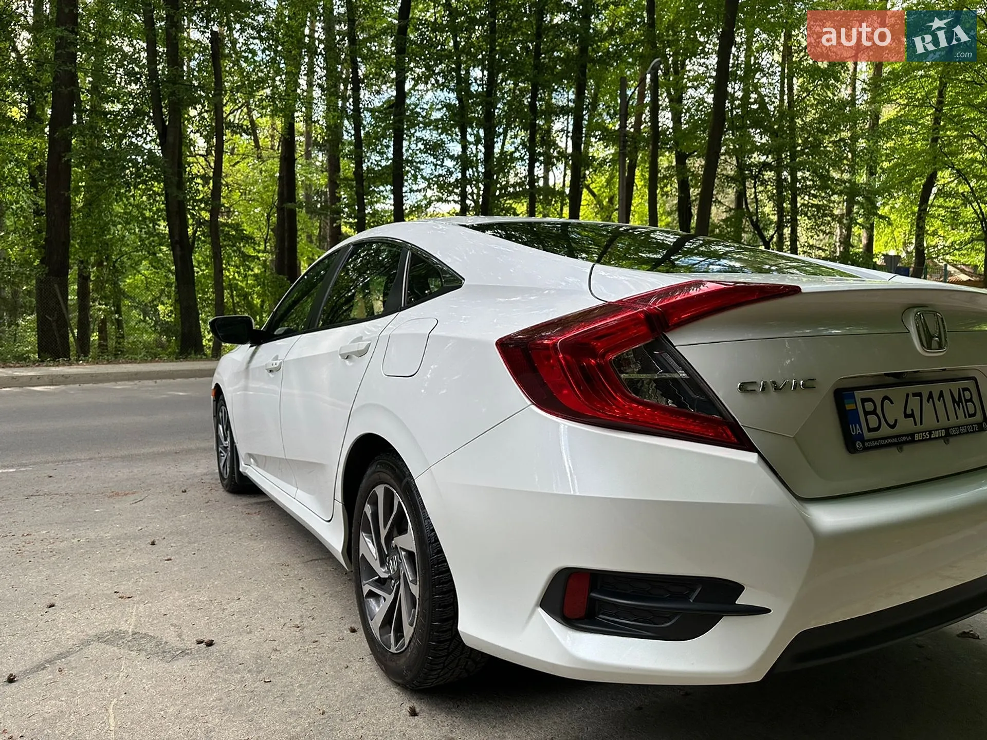 2016 Honda Civic - мініатюра 9