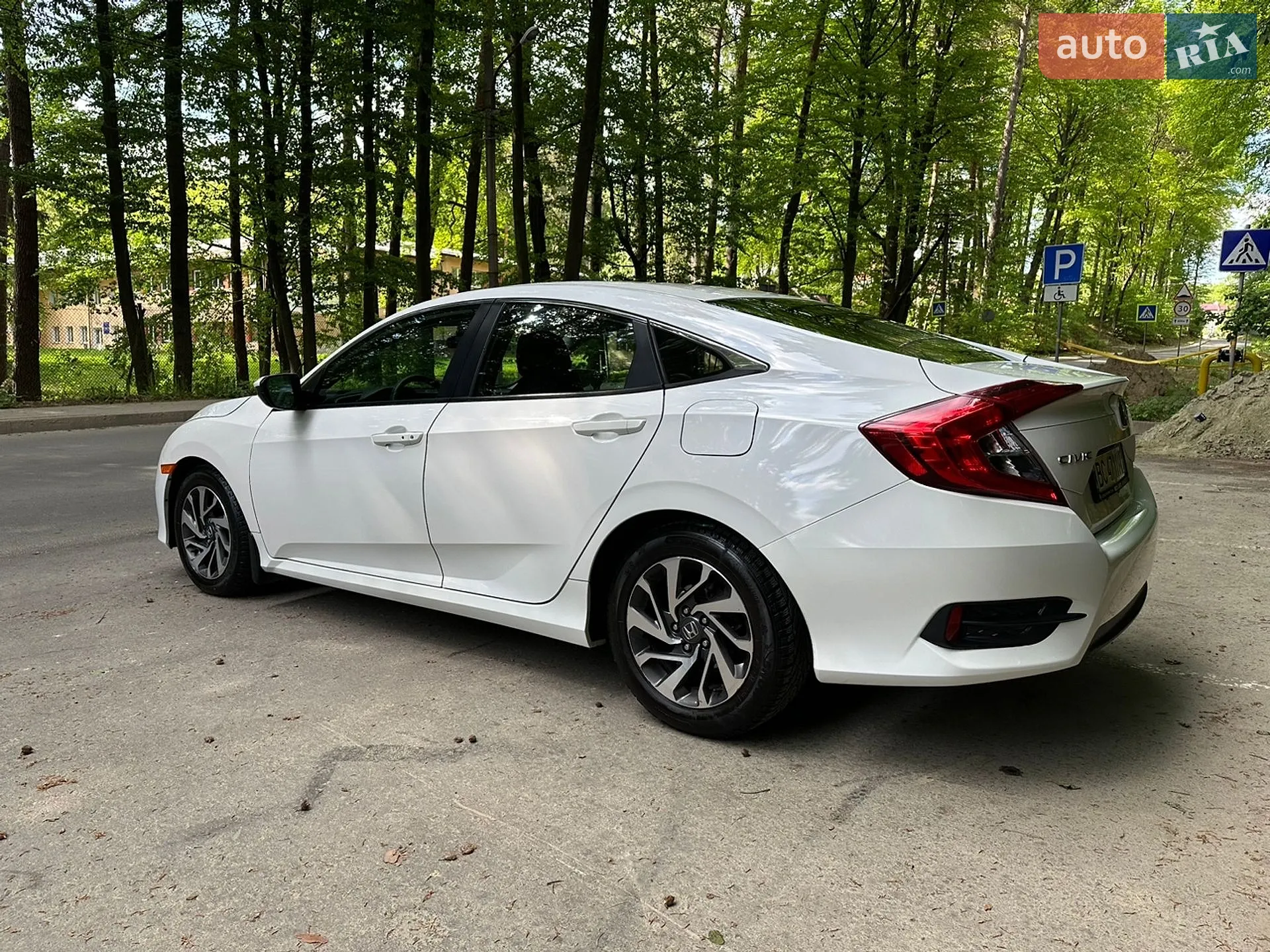 2016 Honda Civic - мініатюра 8