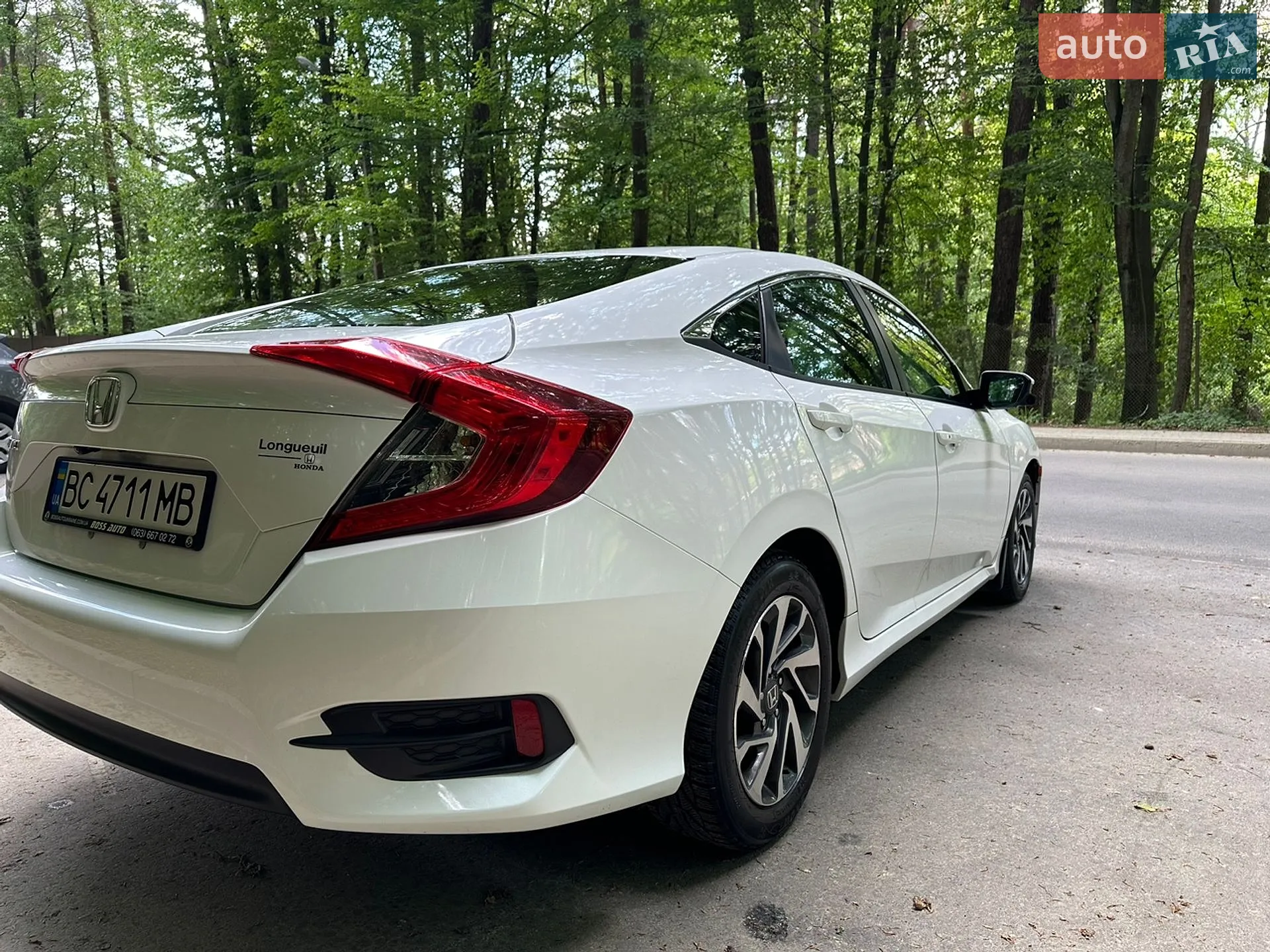2016 Honda Civic - мініатюра 11