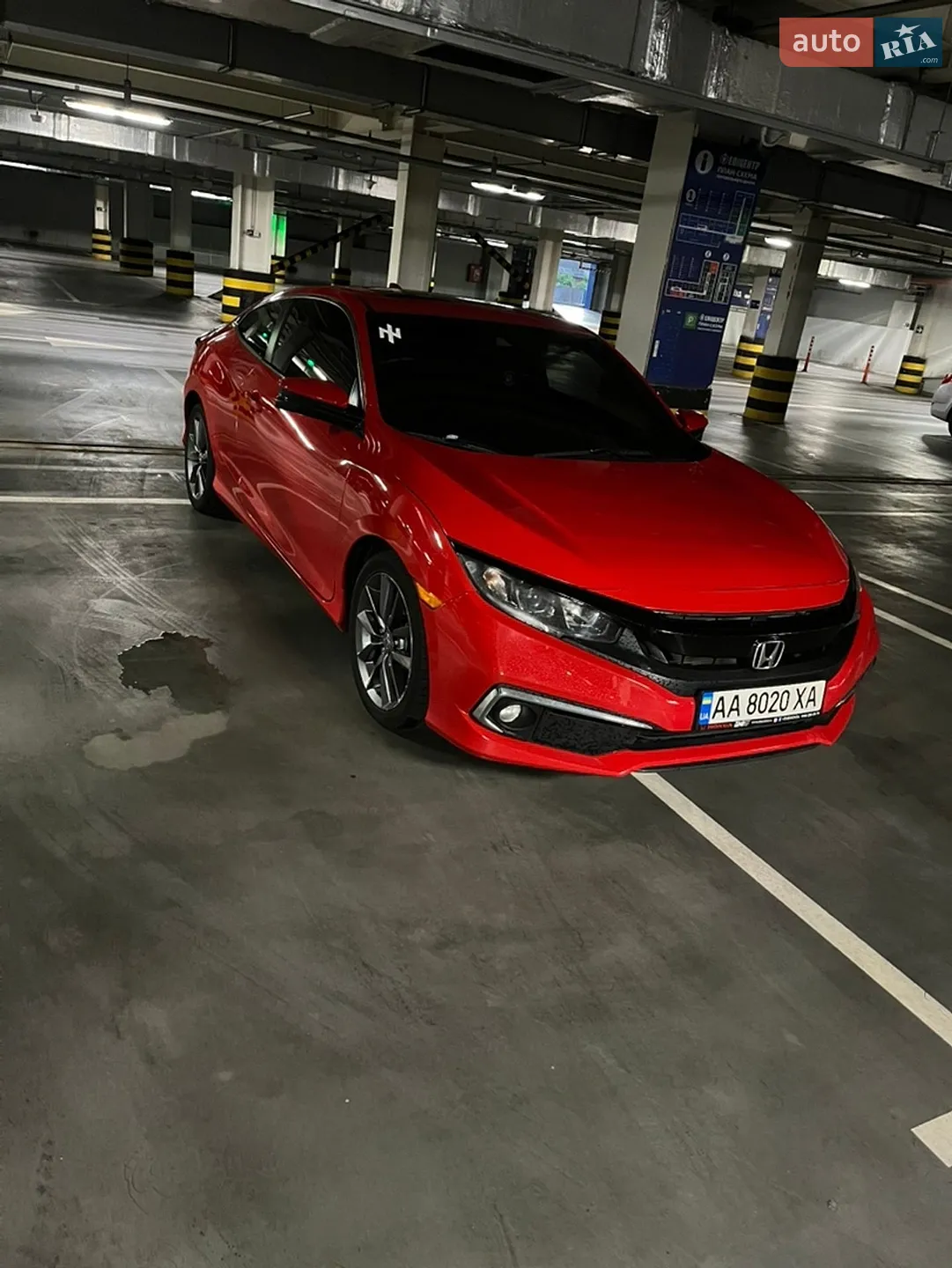 2020 Honda Civic - мініатюра 2