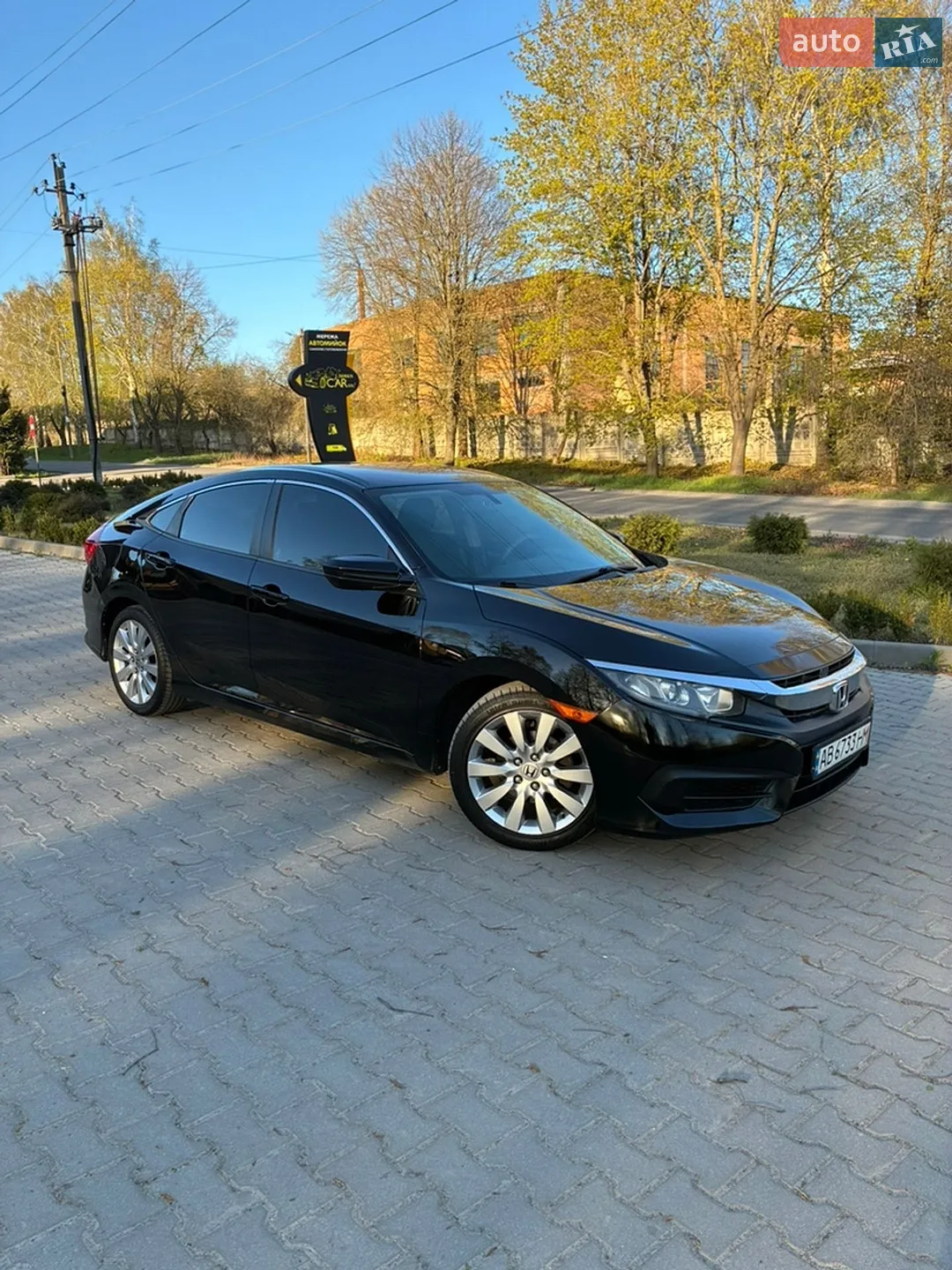 2016 Honda Civic - мініатюра 4