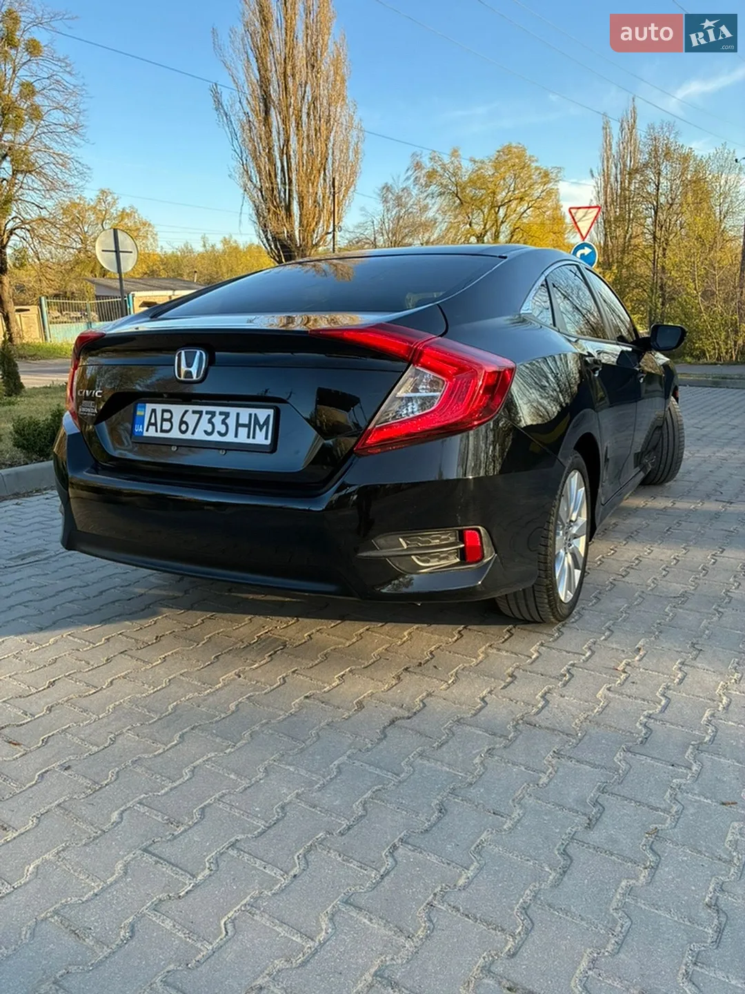 2016 Honda Civic - мініатюра 7