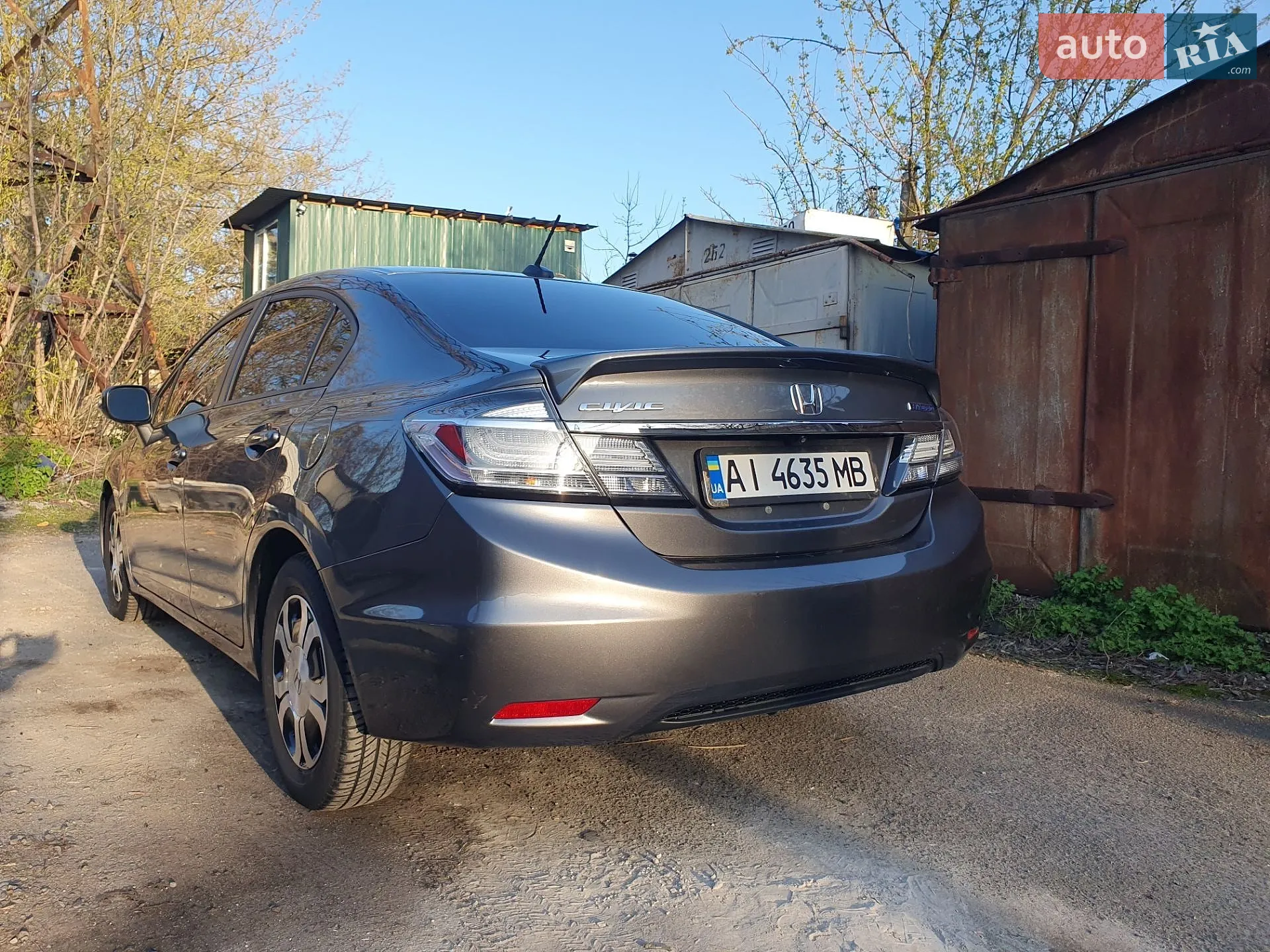 2013 Honda Civic - мініатюра 9