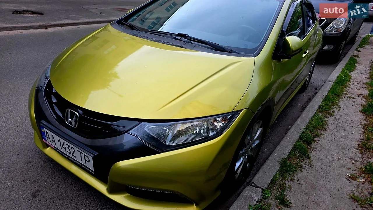 2012 Honda Civic - мініатюра 17