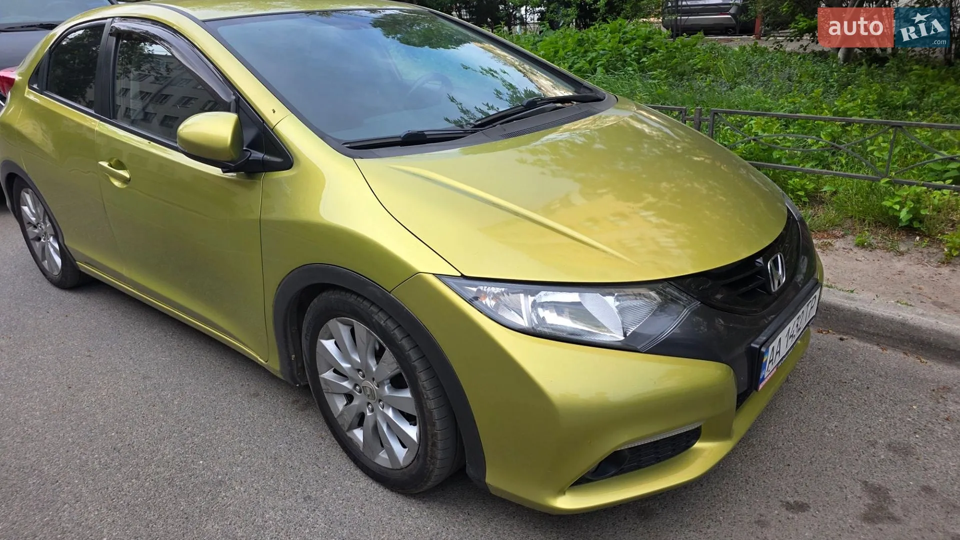 2012 Honda Civic - мініатюра 3