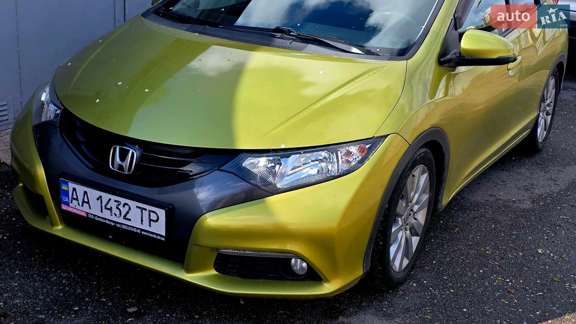 2012 Honda Civic - мініатюра 7