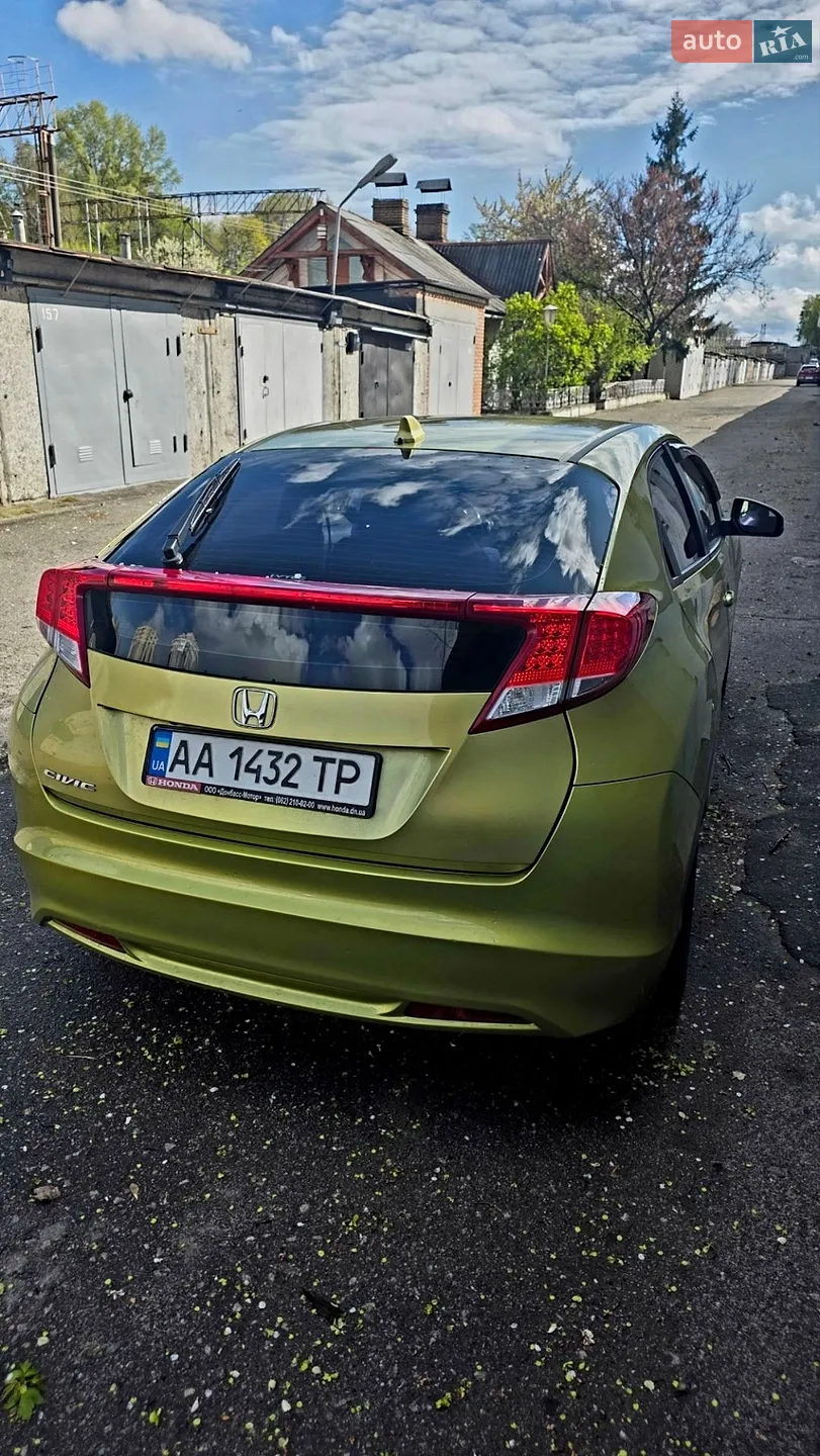2012 Honda Civic - мініатюра 13