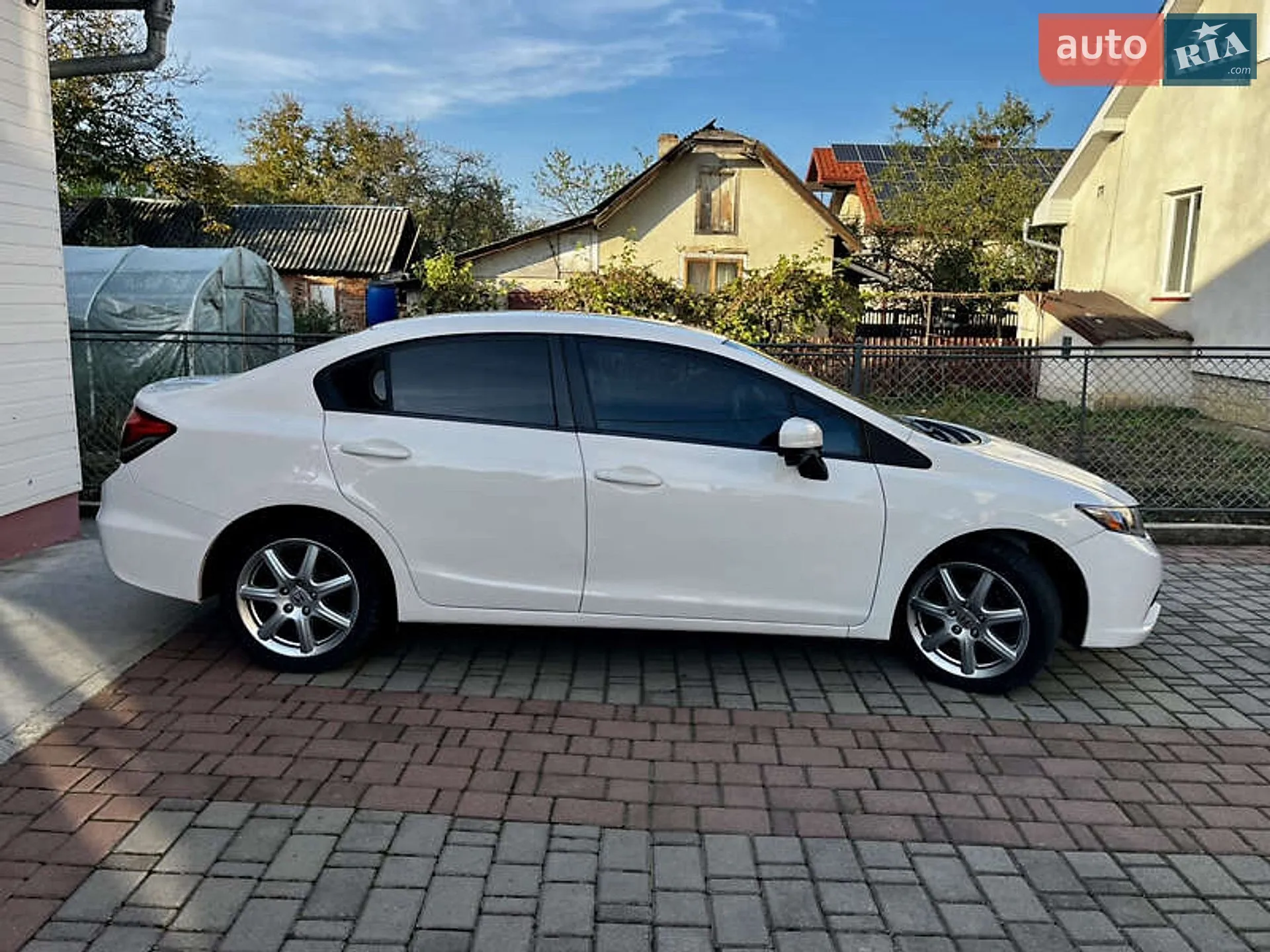 2014 Honda Civic - мініатюра 4