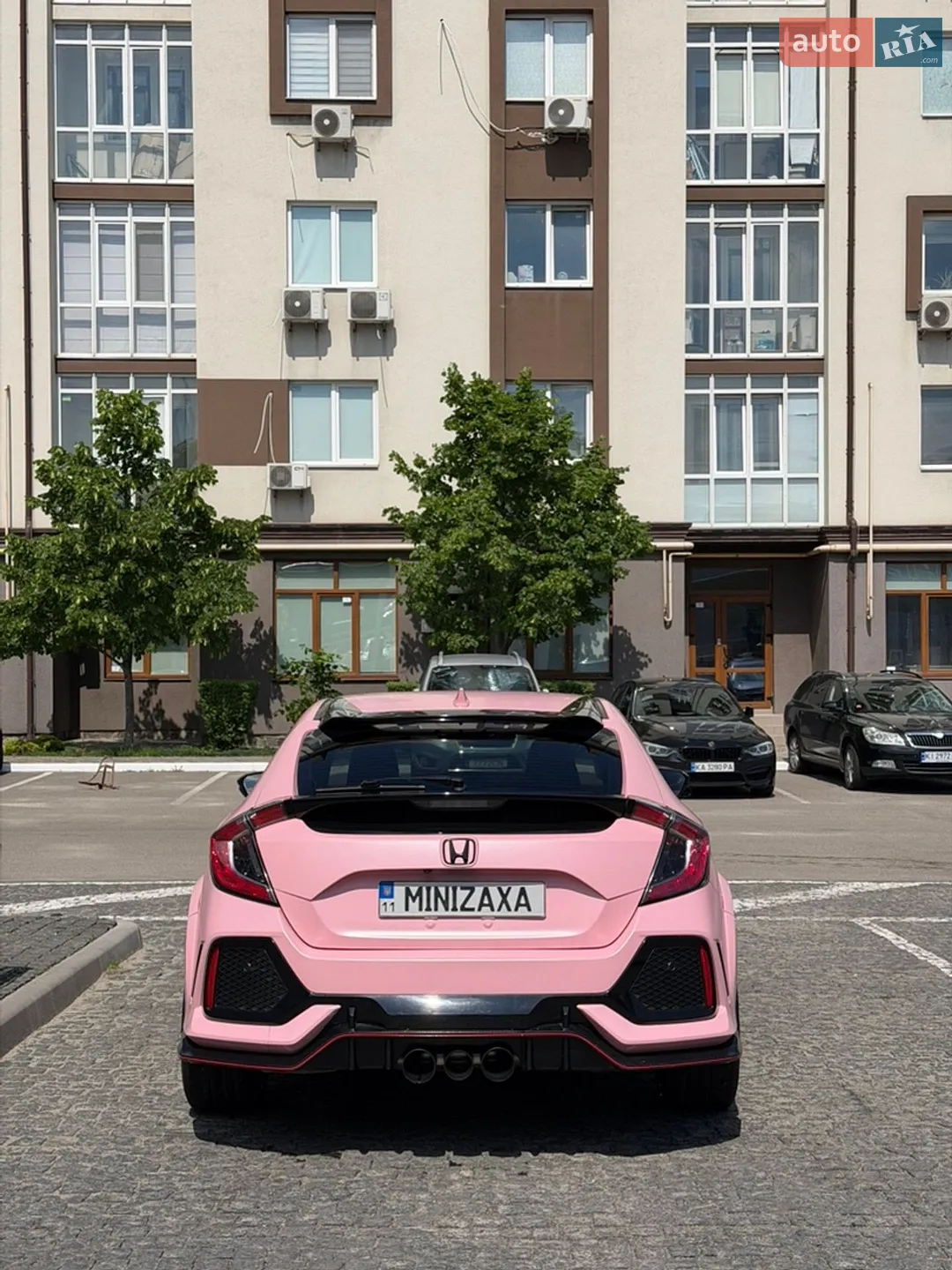 2017 Honda Civic - мініатюра 5