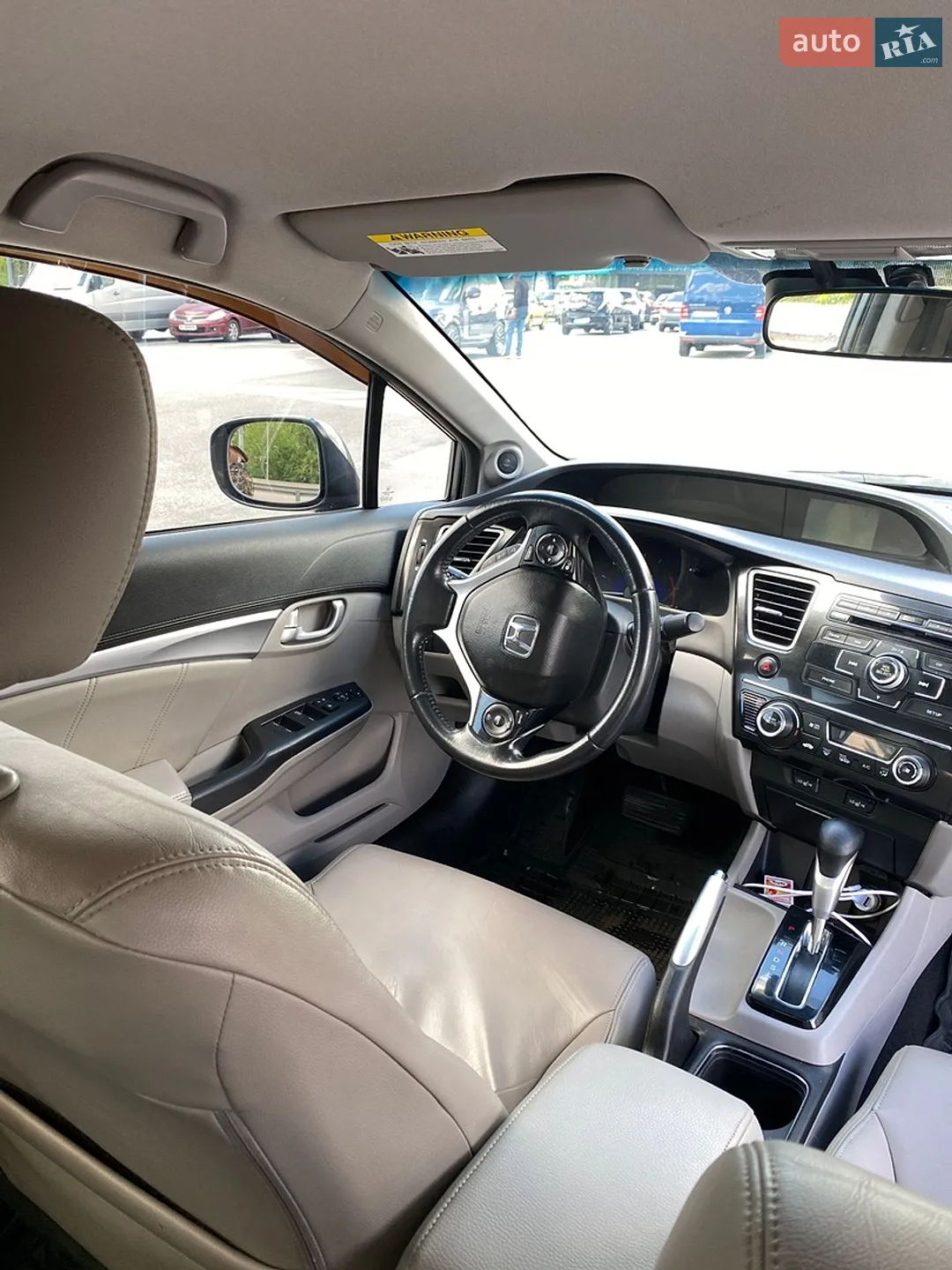 2013 Honda Civic - мініатюра 11