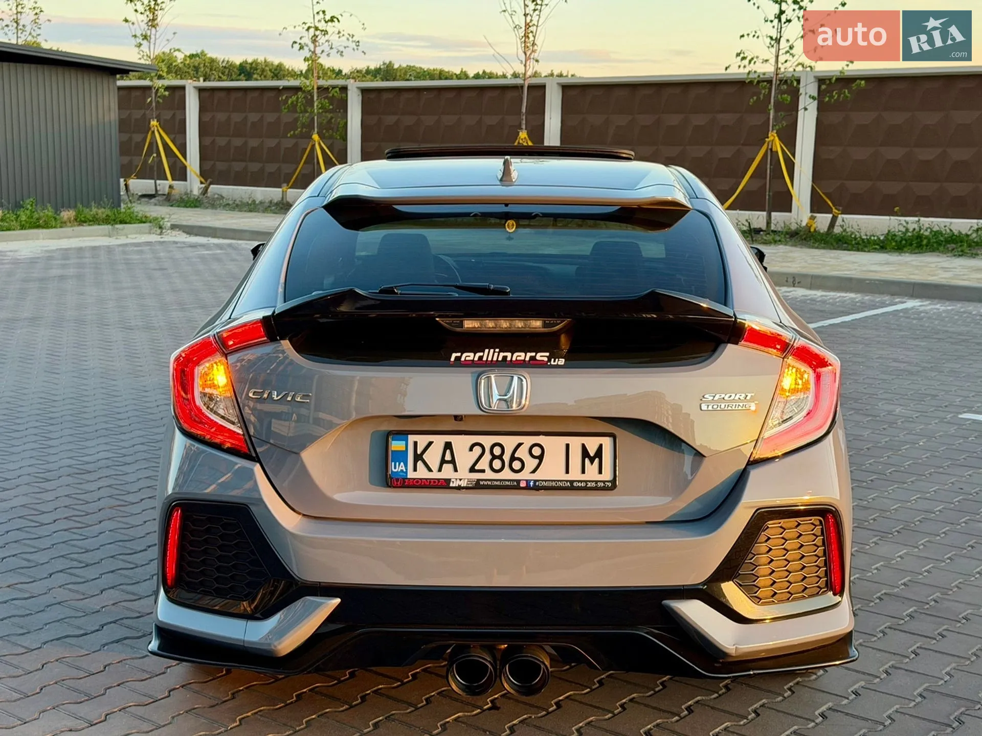 2018 Honda Civic - мініатюра 5