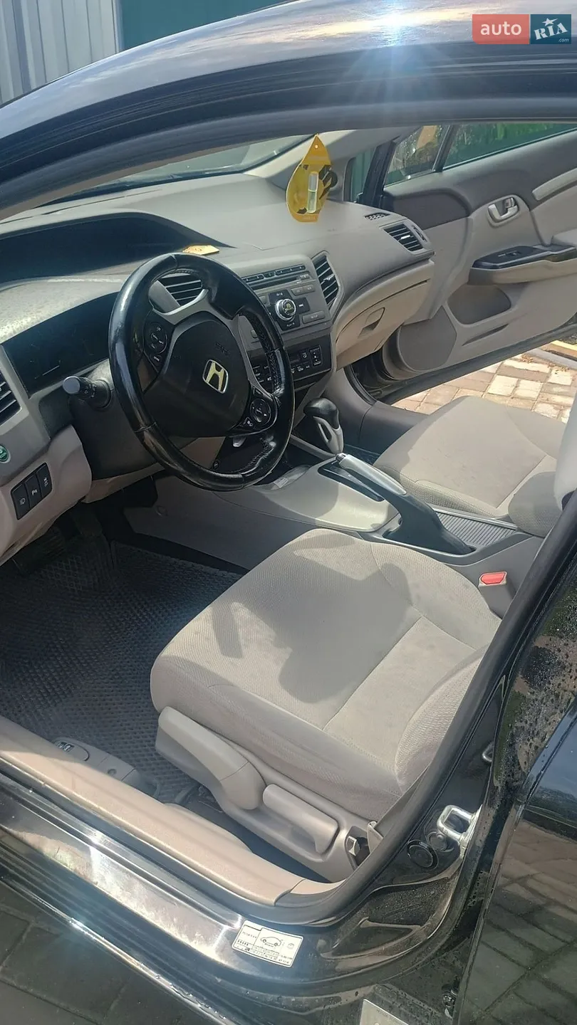 2012 Honda Civic - мініатюра 9