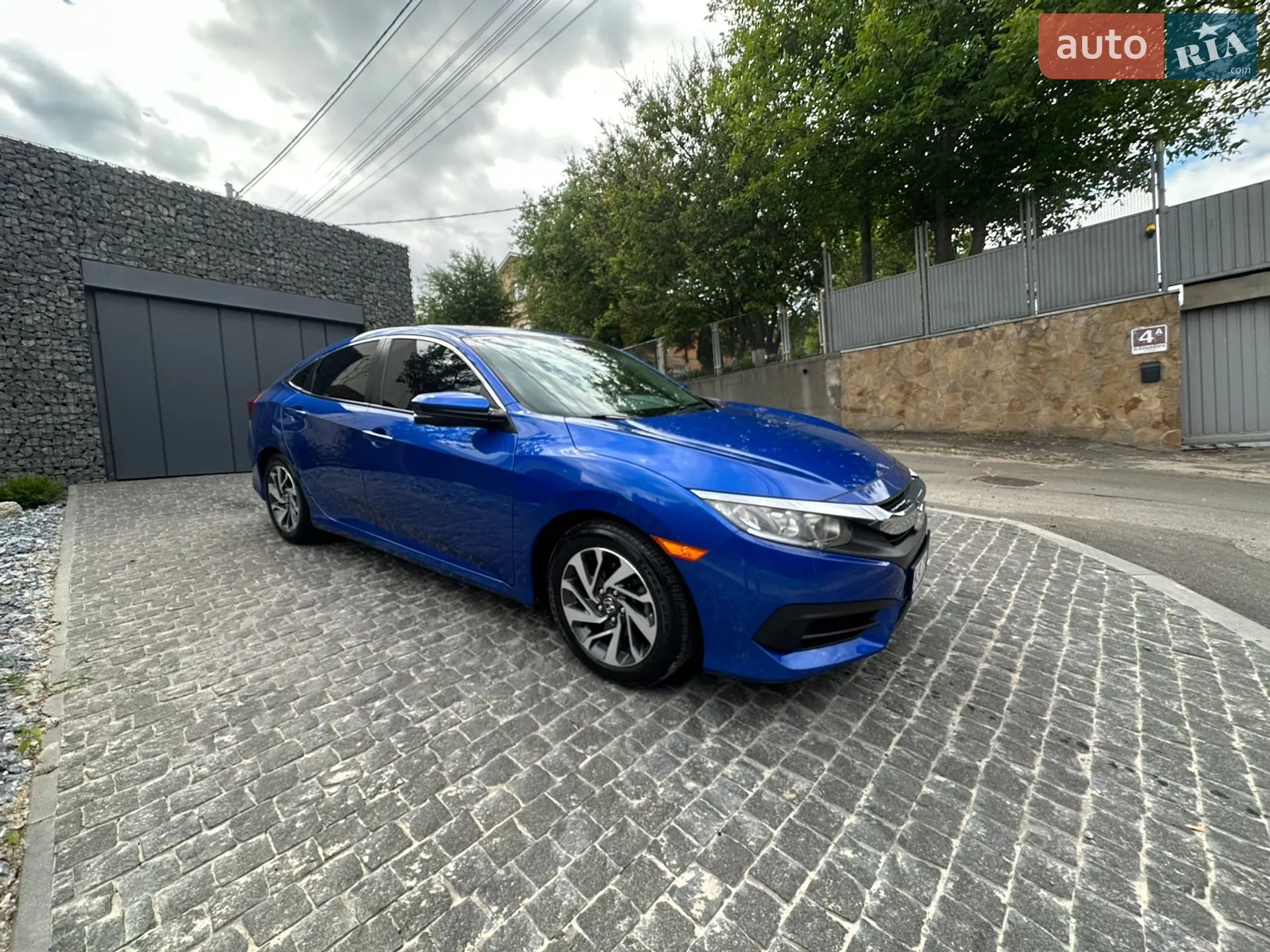 2017 Honda Civic - мініатюра 2
