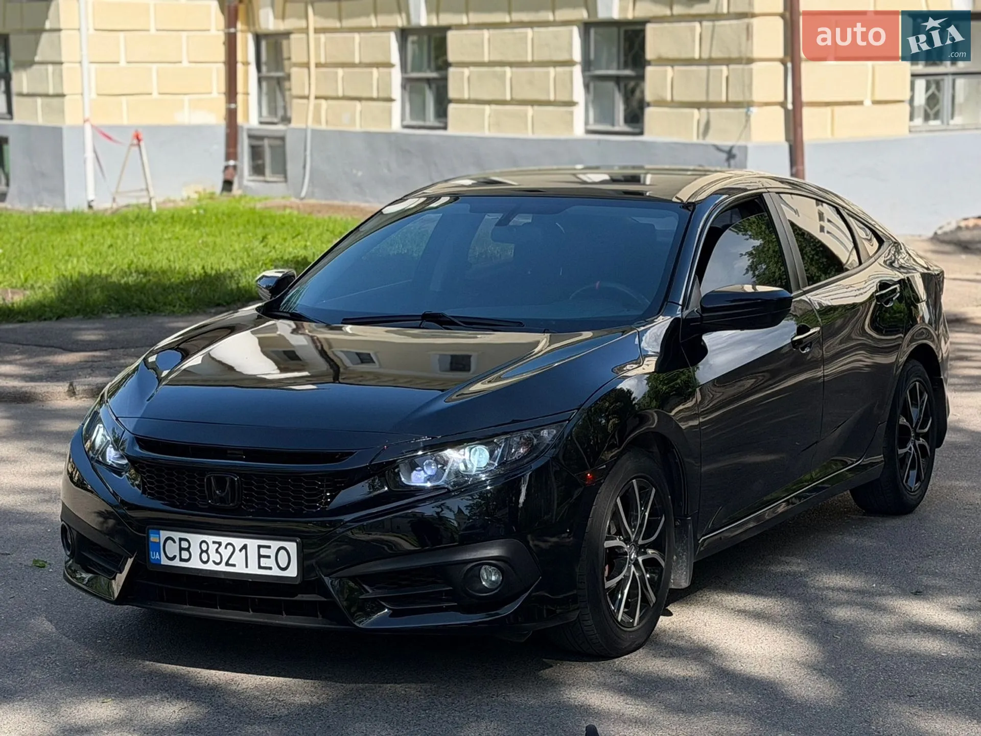 2016 Honda Civic - мініатюра 2