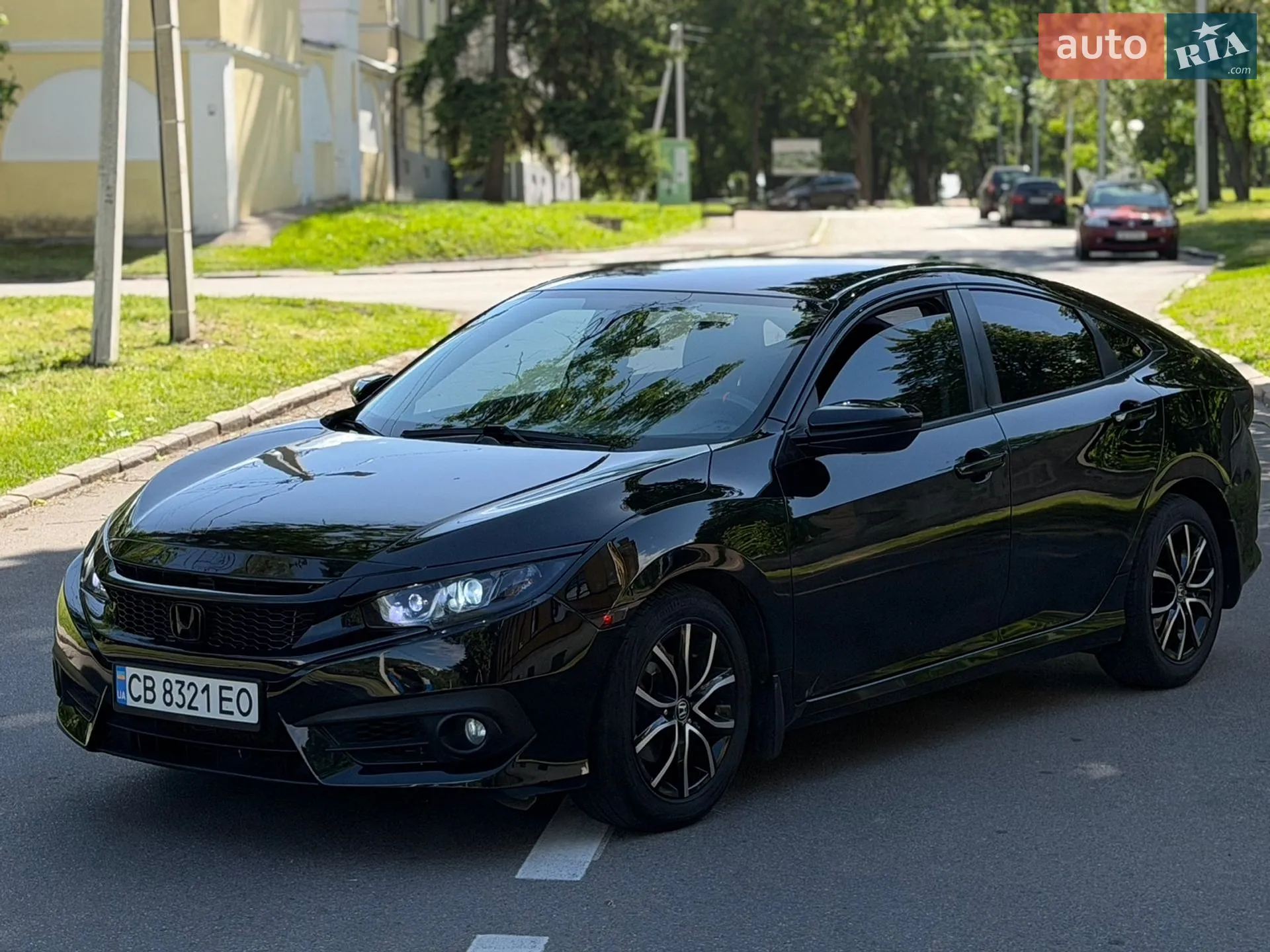 2016 Honda Civic - мініатюра 4