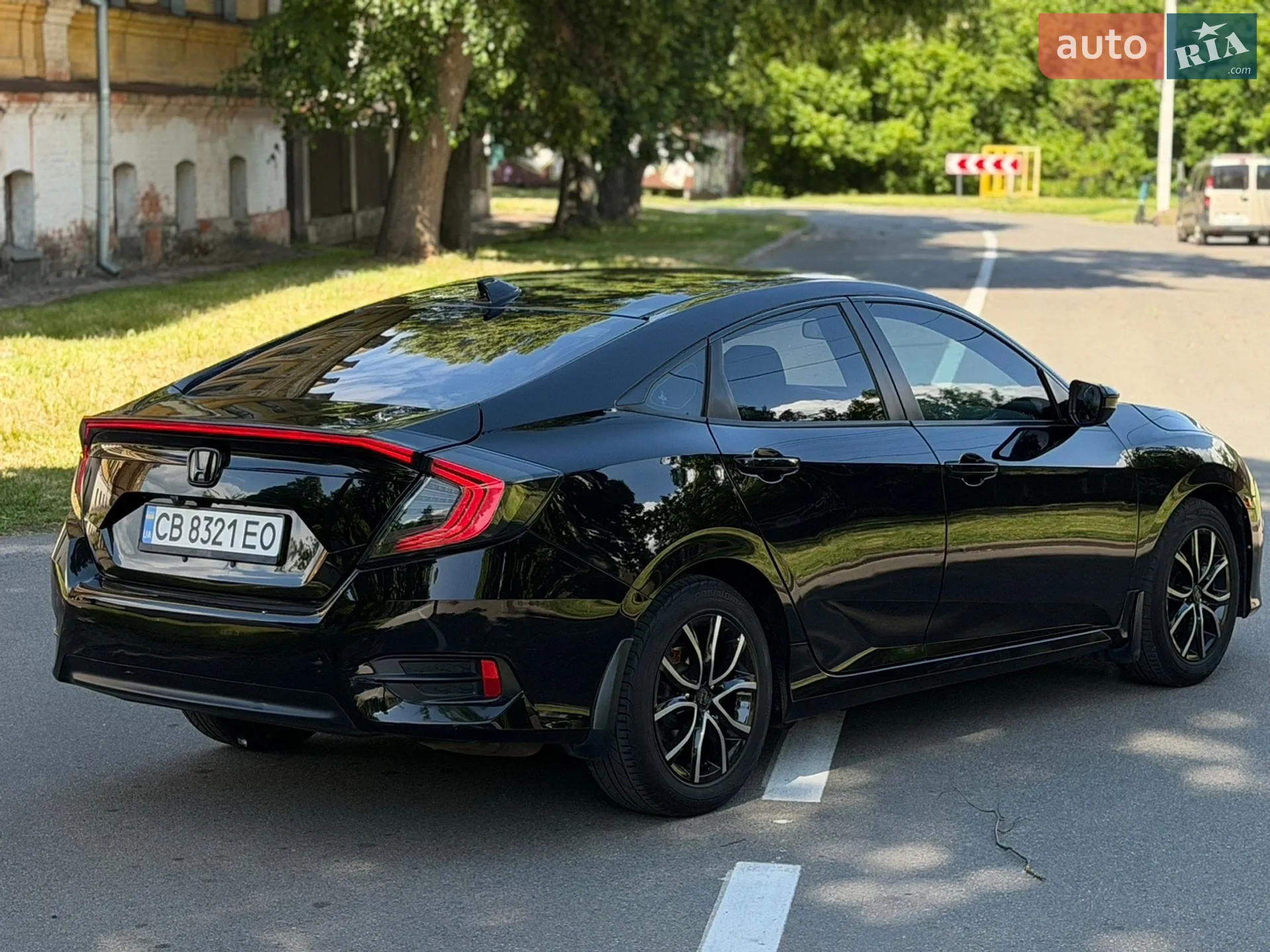 2016 Honda Civic - мініатюра 9