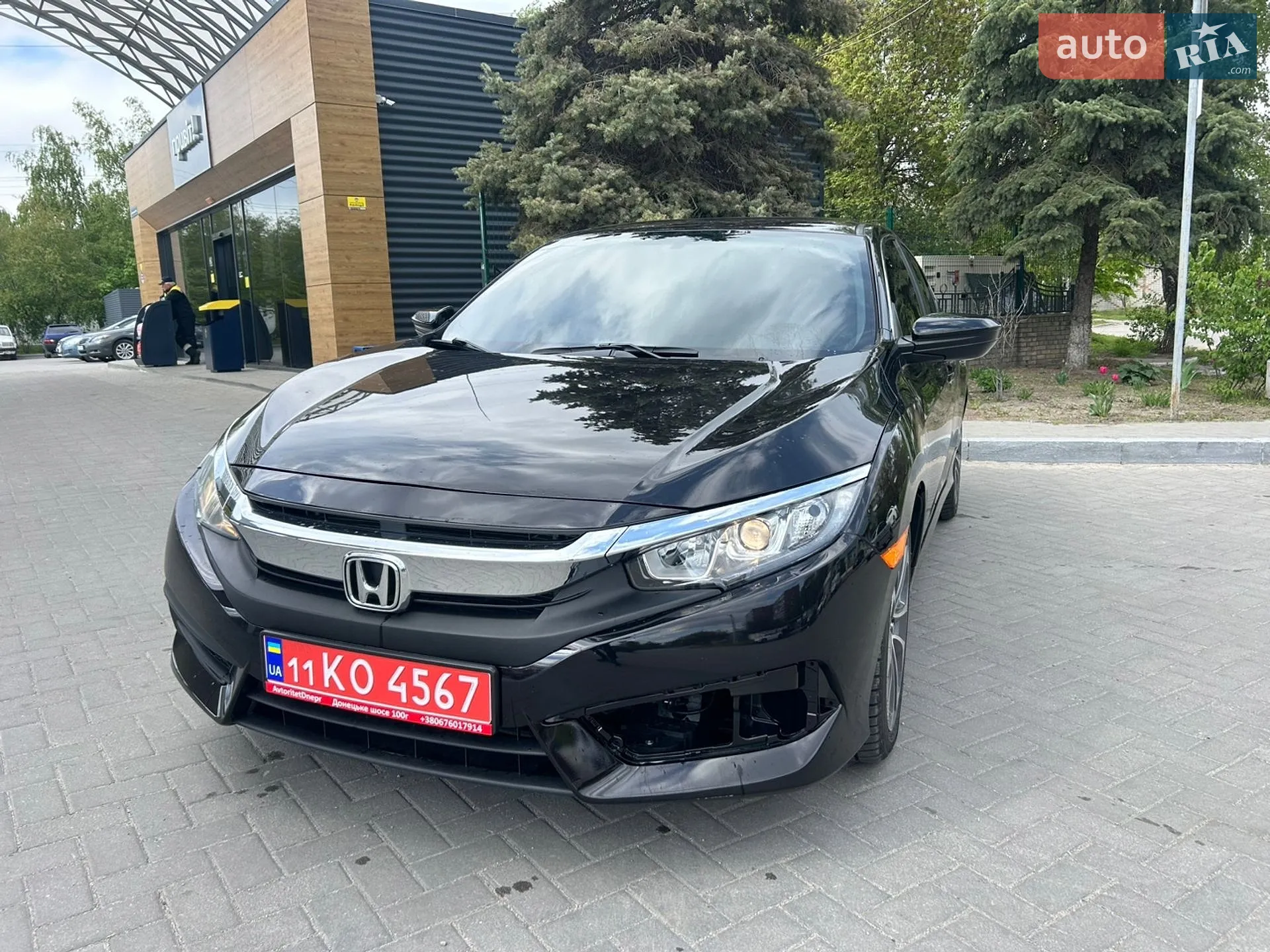 2016 Honda Civic - мініатюра 4