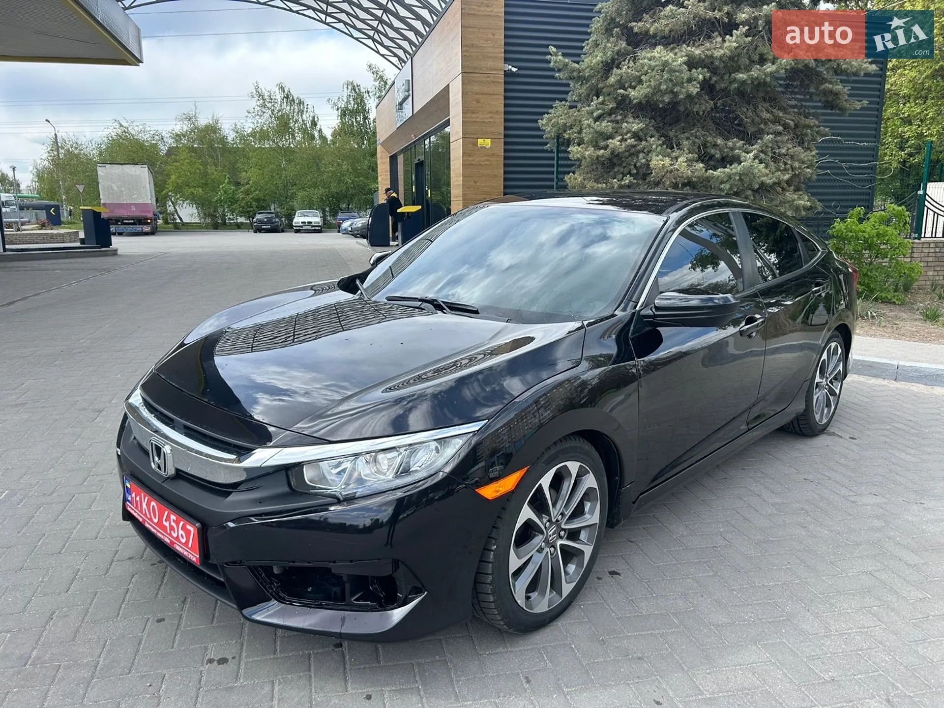 2016 Honda Civic - мініатюра 7