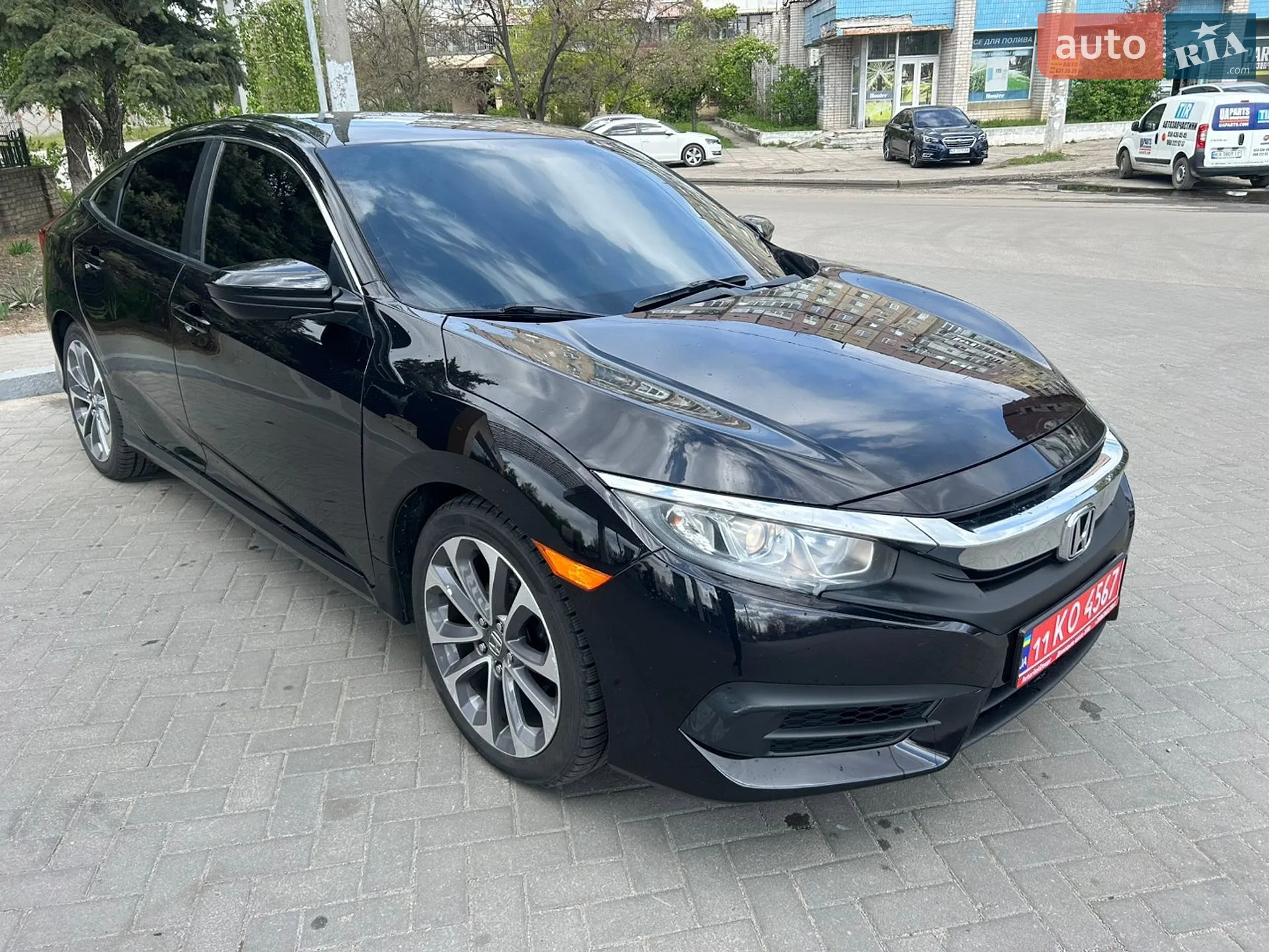 2016 Honda Civic - мініатюра 14