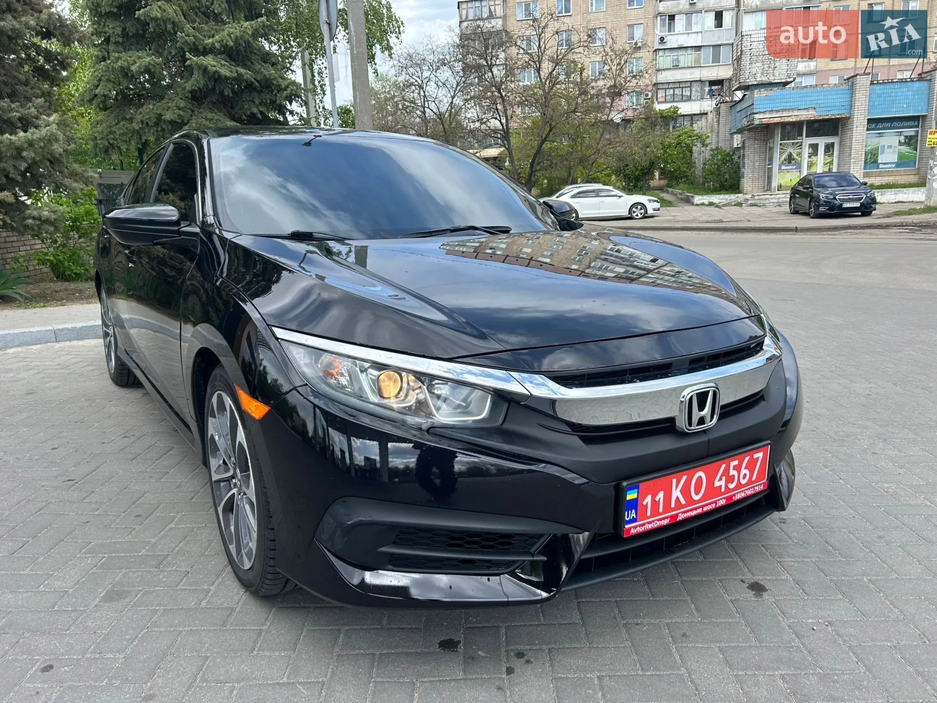 2016 Honda Civic - мініатюра 17