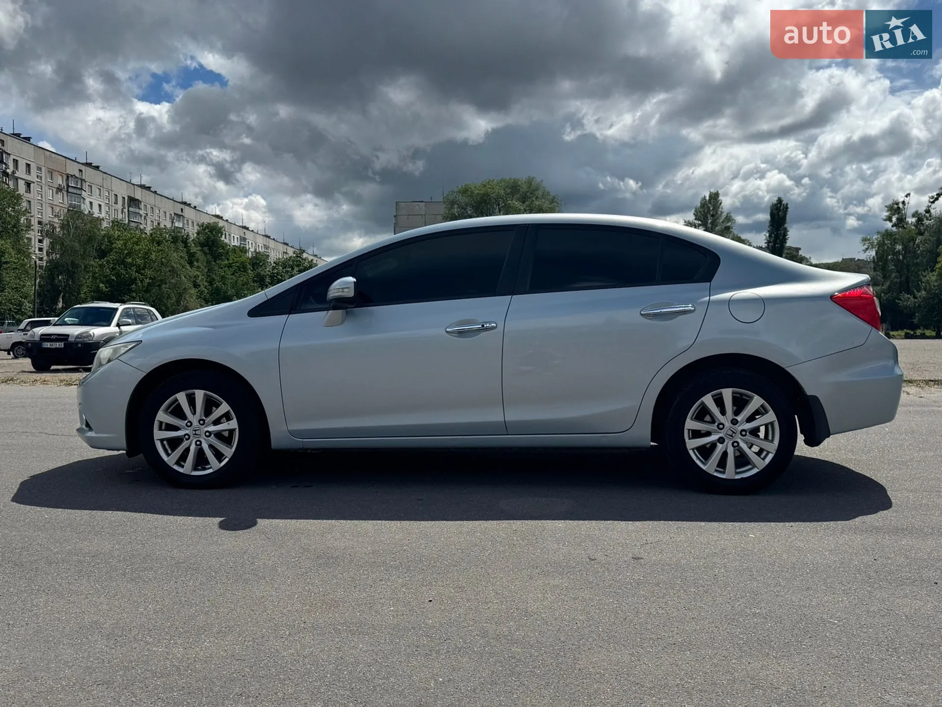2012 Honda Civic - мініатюра 3