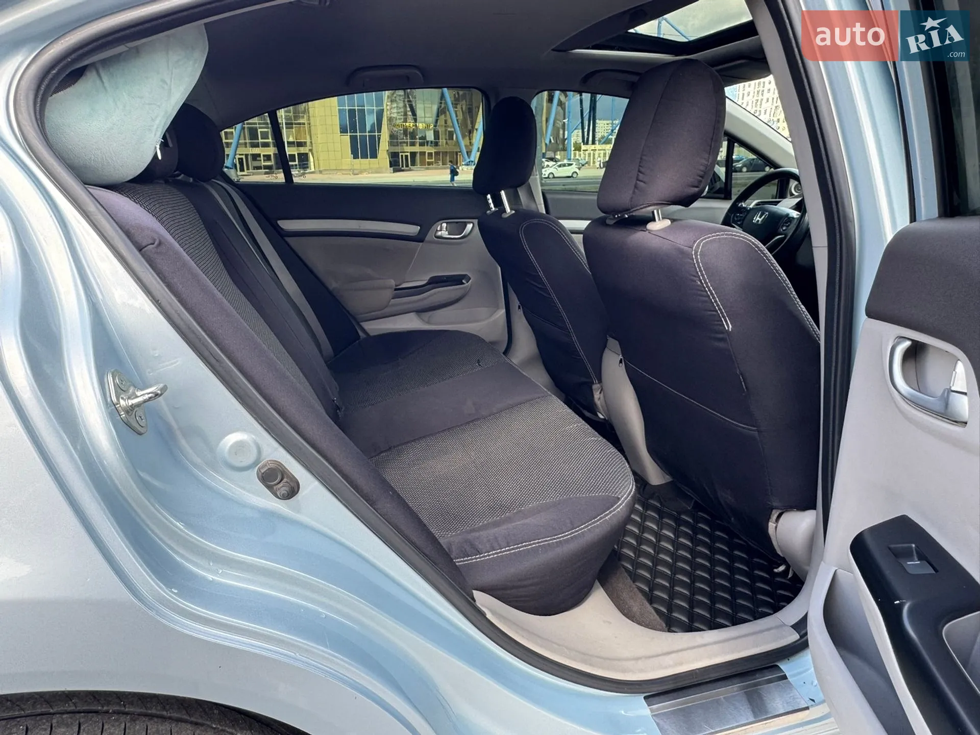 2012 Honda Civic - мініатюра 9
