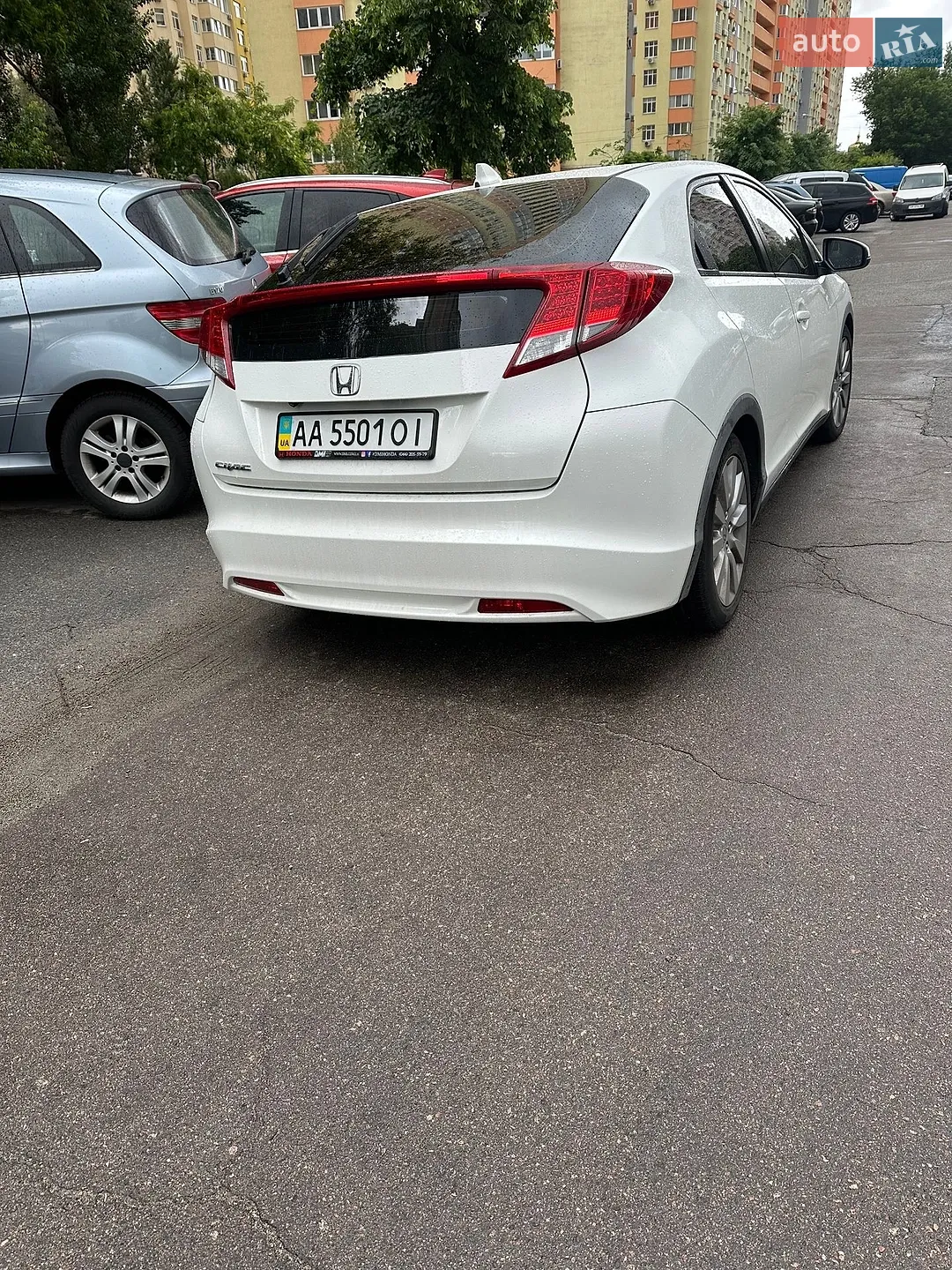 2012 Honda Civic - мініатюра 10