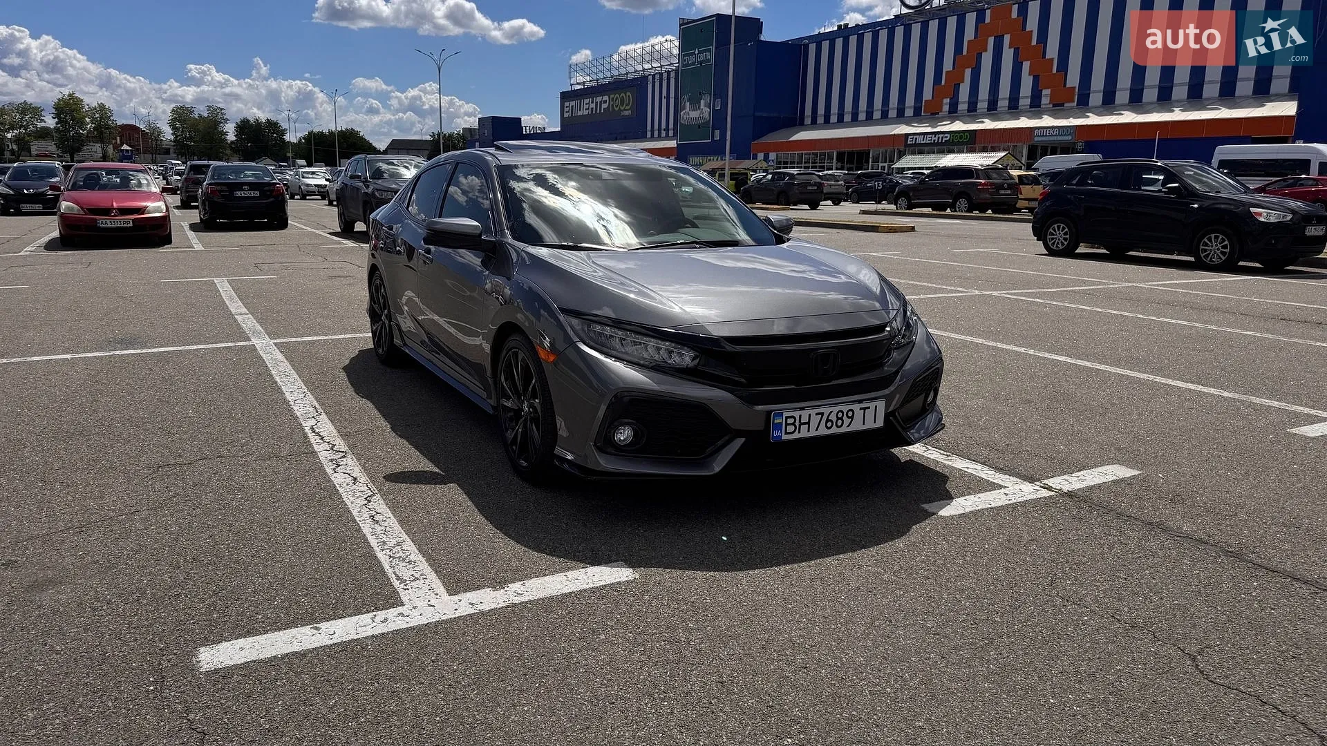 2017 Honda Civic - мініатюра 3